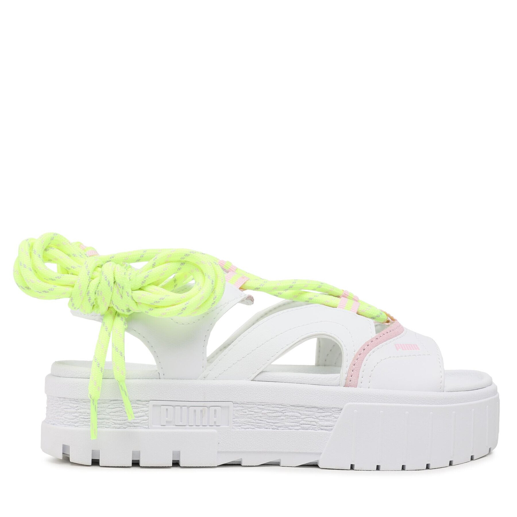 Puma Сандали Mayze Pop 390638 Бял - Pepit.bg
