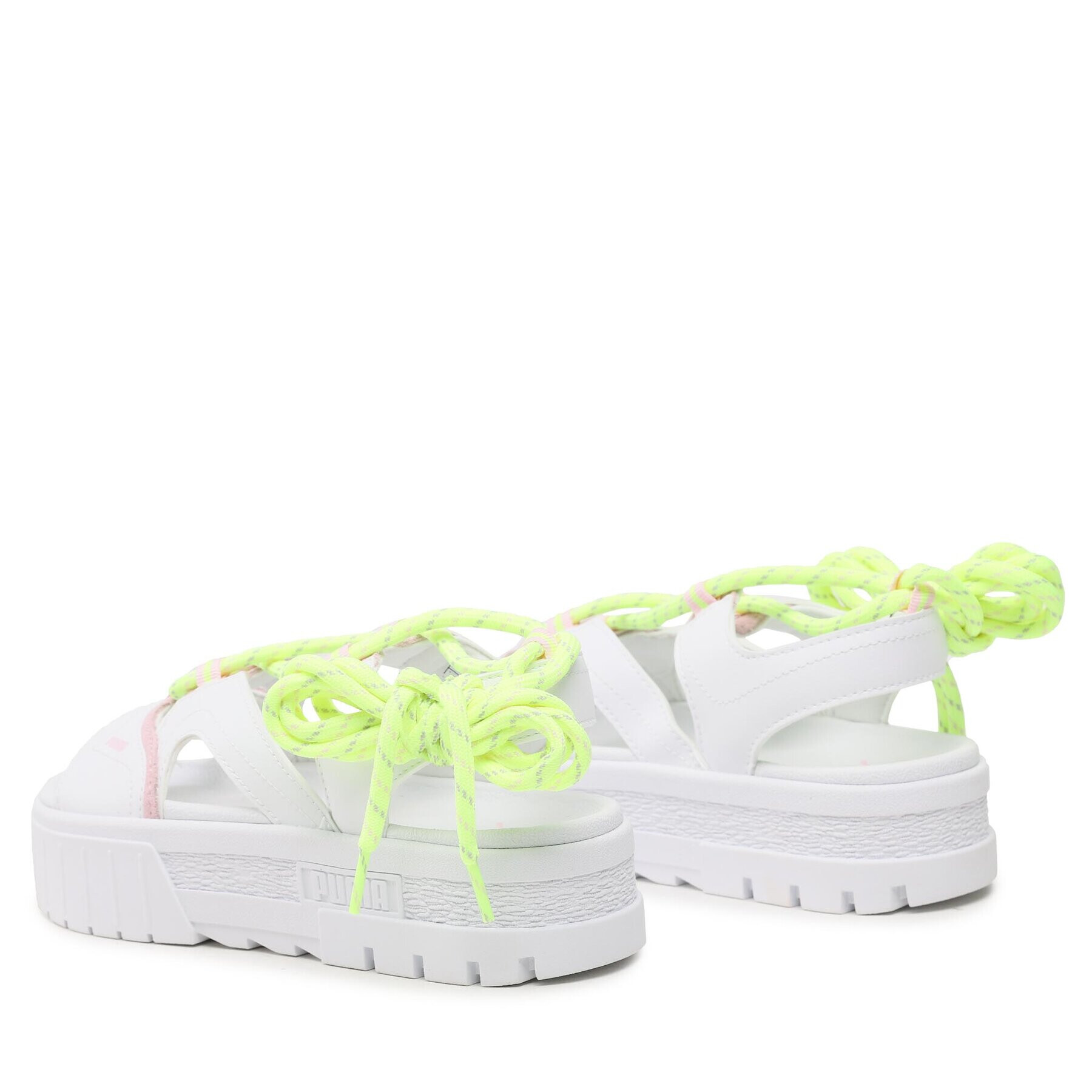 Puma Сандали Mayze Pop 390638 Бял - Pepit.bg