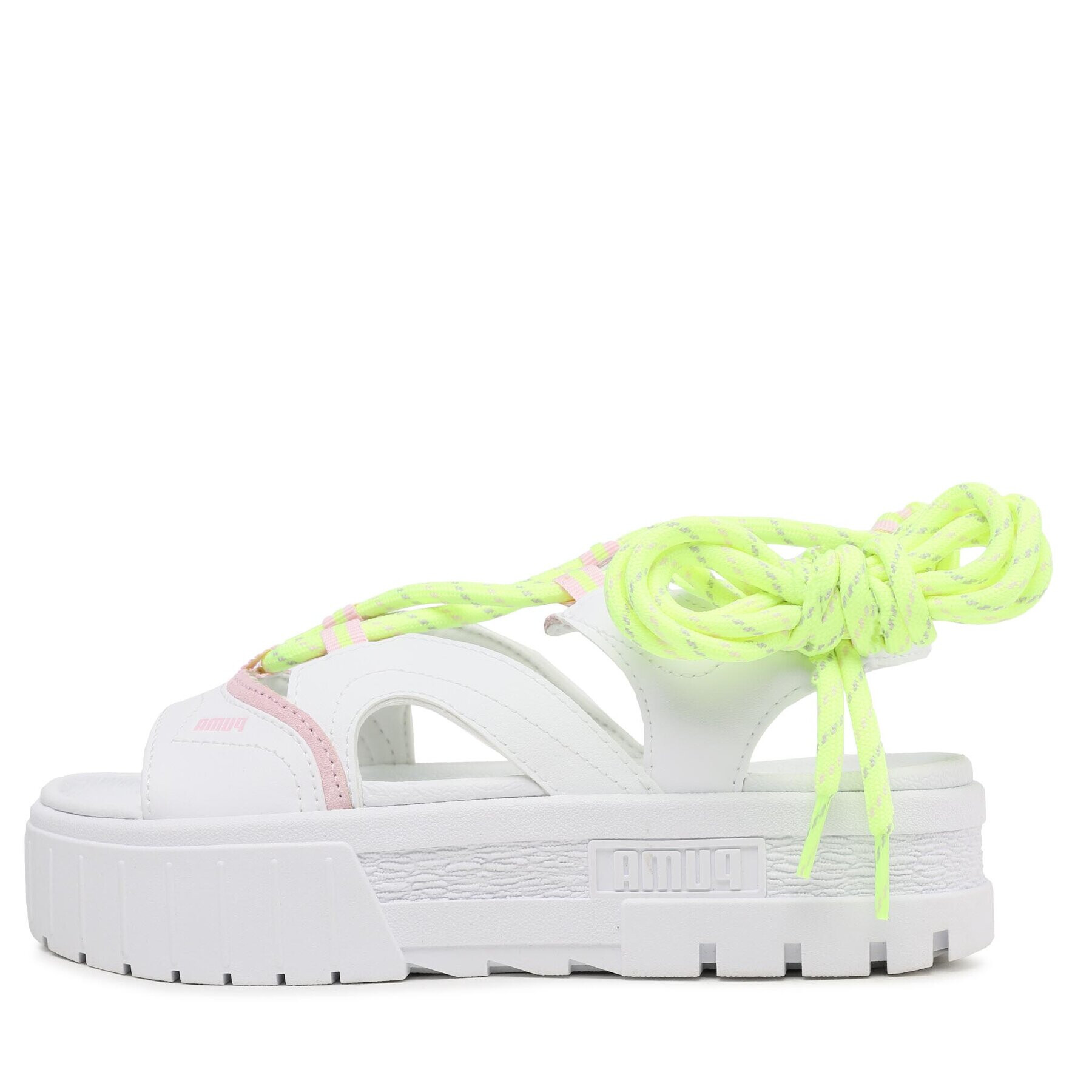 Puma Сандали Mayze Pop 390638 Бял - Pepit.bg