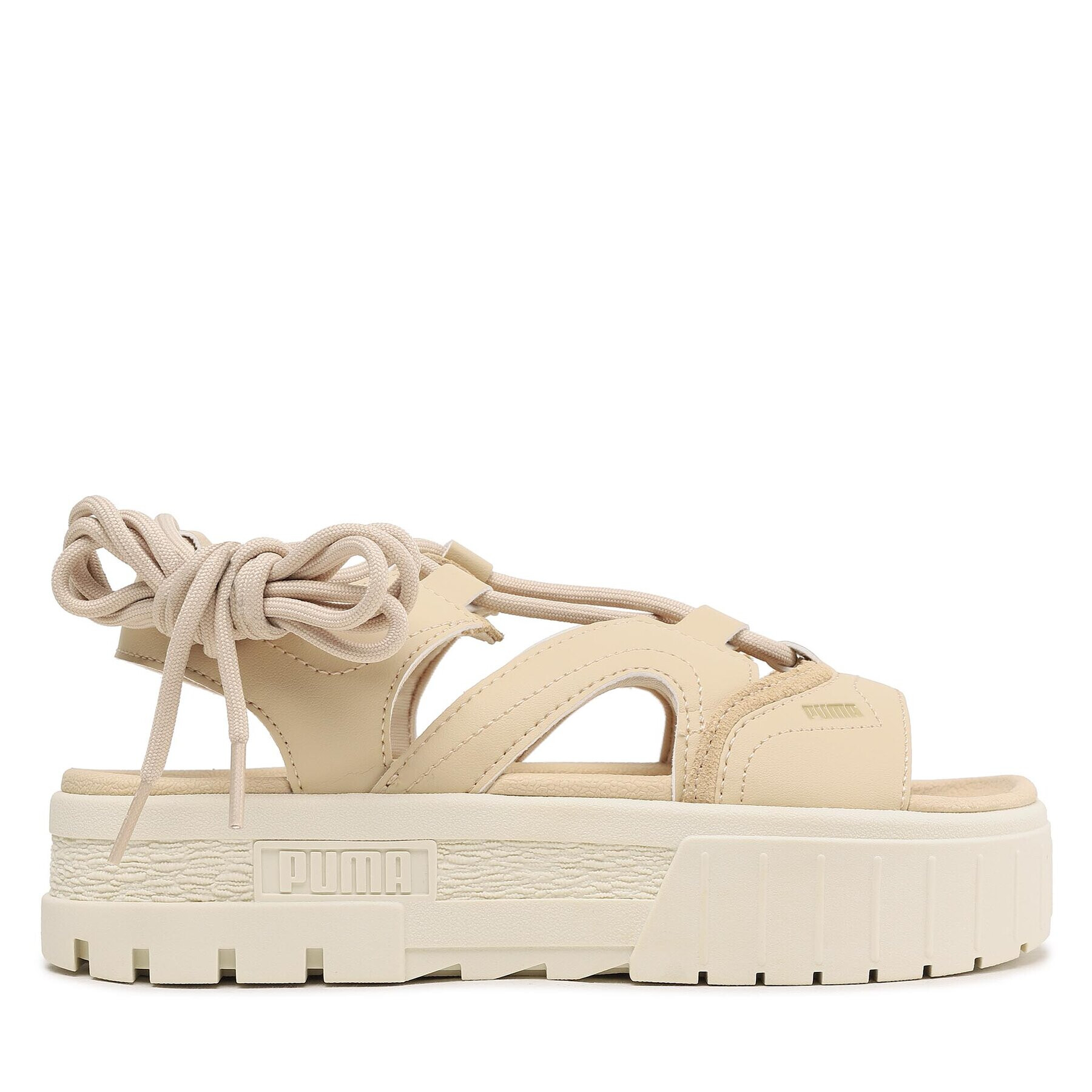 Puma Сандали Mayze Sandal Laces Wns 388950 01 Бежов - Pepit.bg