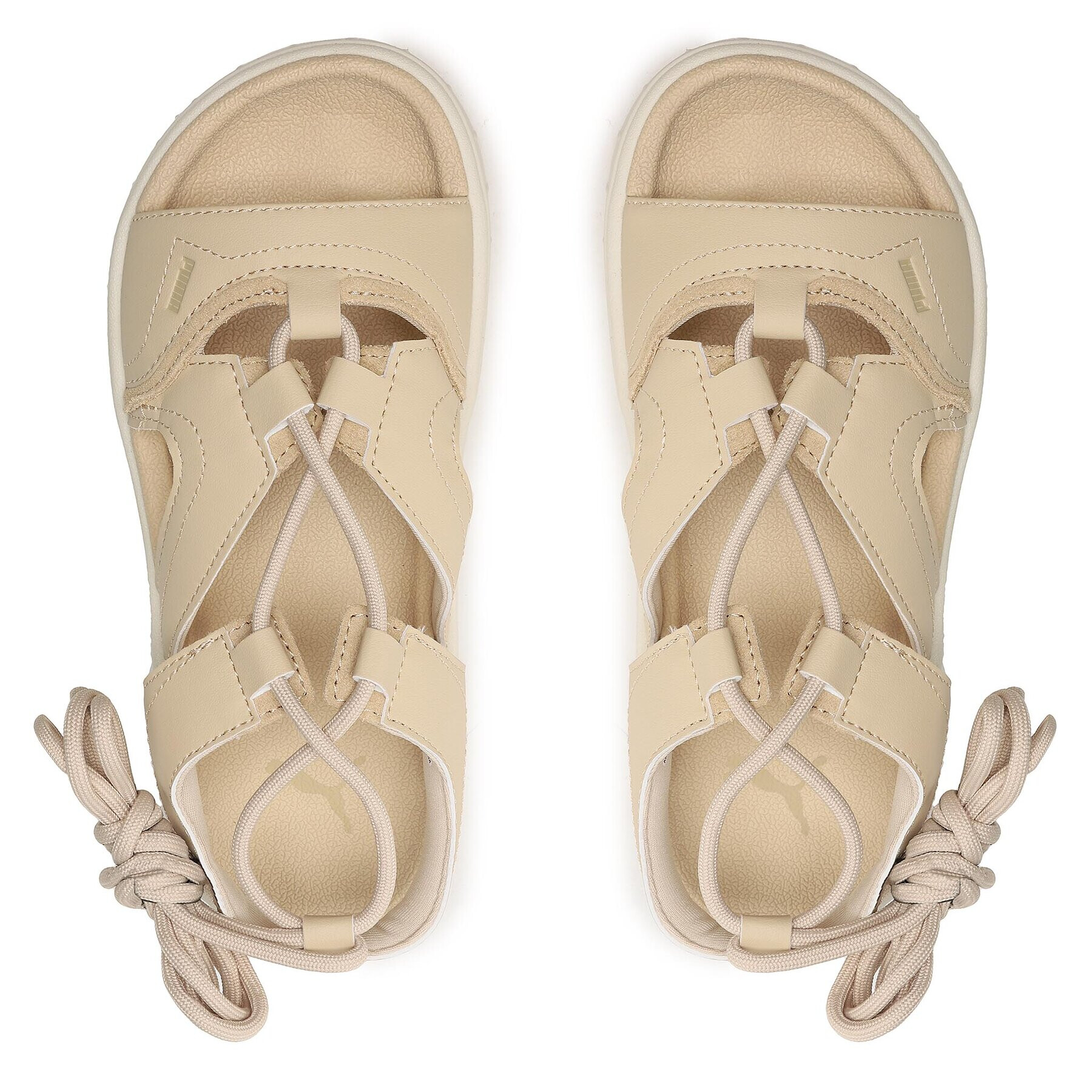 Puma Сандали Mayze Sandal Laces Wns 388950 01 Бежов - Pepit.bg