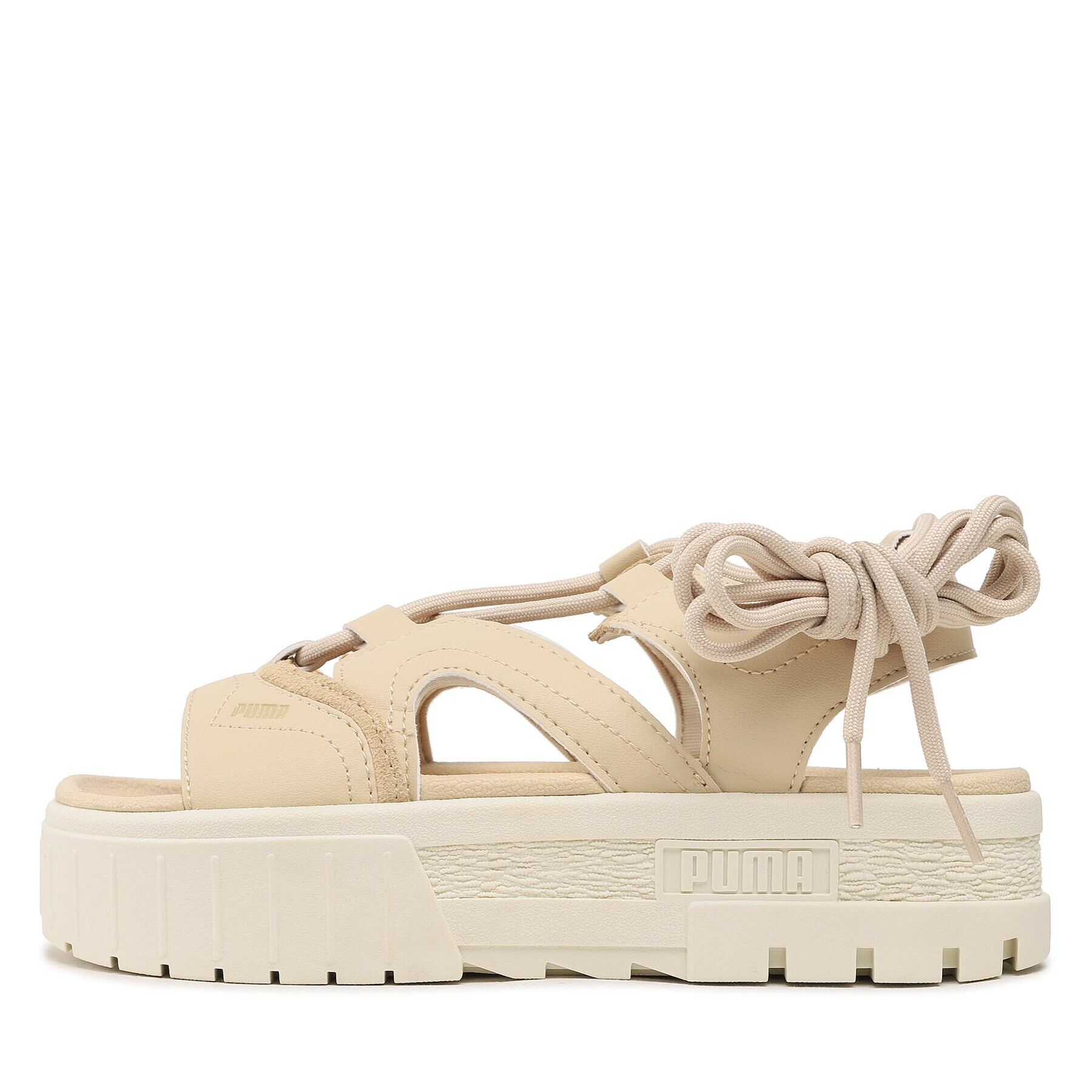 Puma Сандали Mayze Sandal Laces Wns 388950 01 Бежов - Pepit.bg