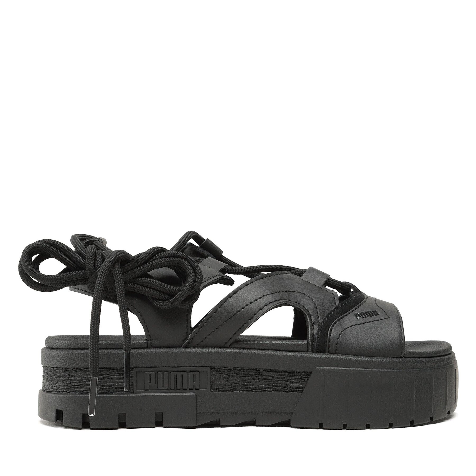 Puma Сандали Mayze Sandal Laces Wns 38895002 Черен - Pepit.bg