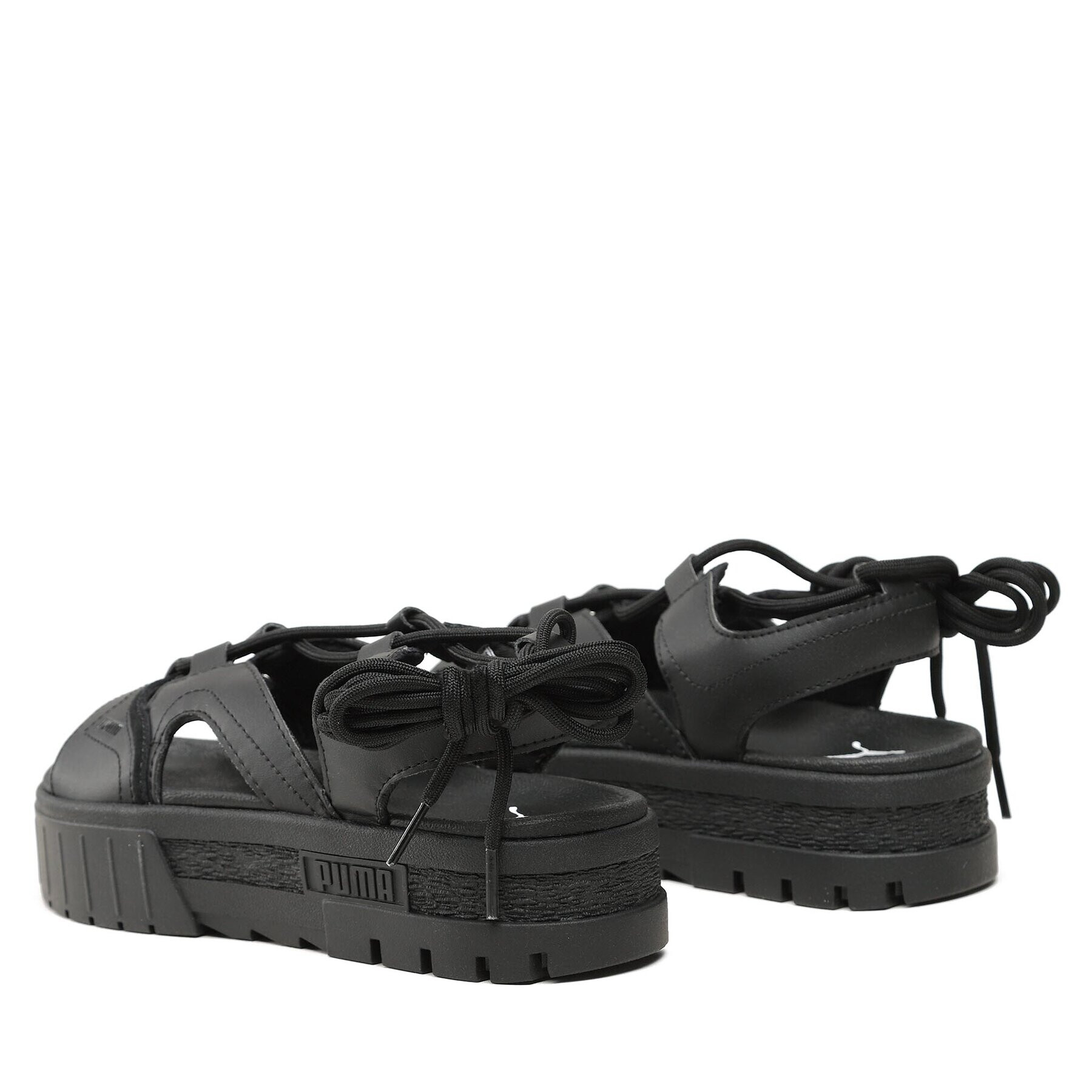 Puma Сандали Mayze Sandal Laces Wns 38895002 Черен - Pepit.bg