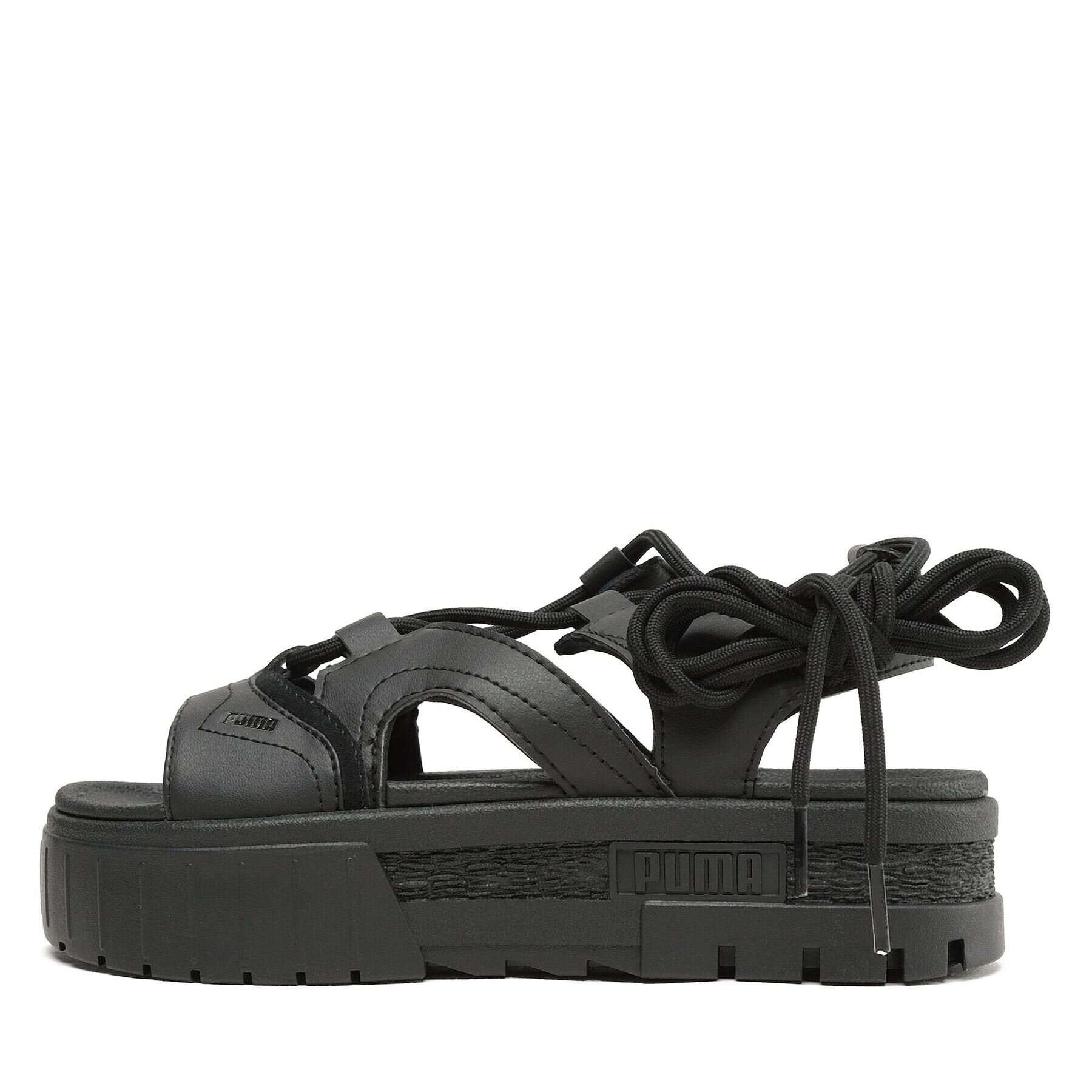 Puma Сандали Mayze Sandal Laces Wns 38895002 Черен - Pepit.bg