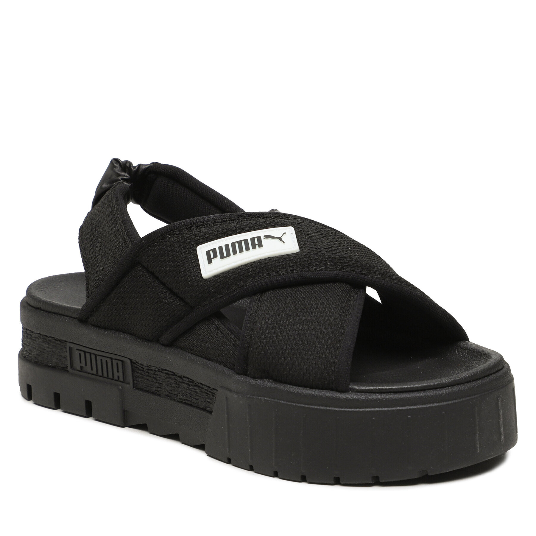 Puma Сандали Mayze Sandal Wns 38482901 Черен - Pepit.bg