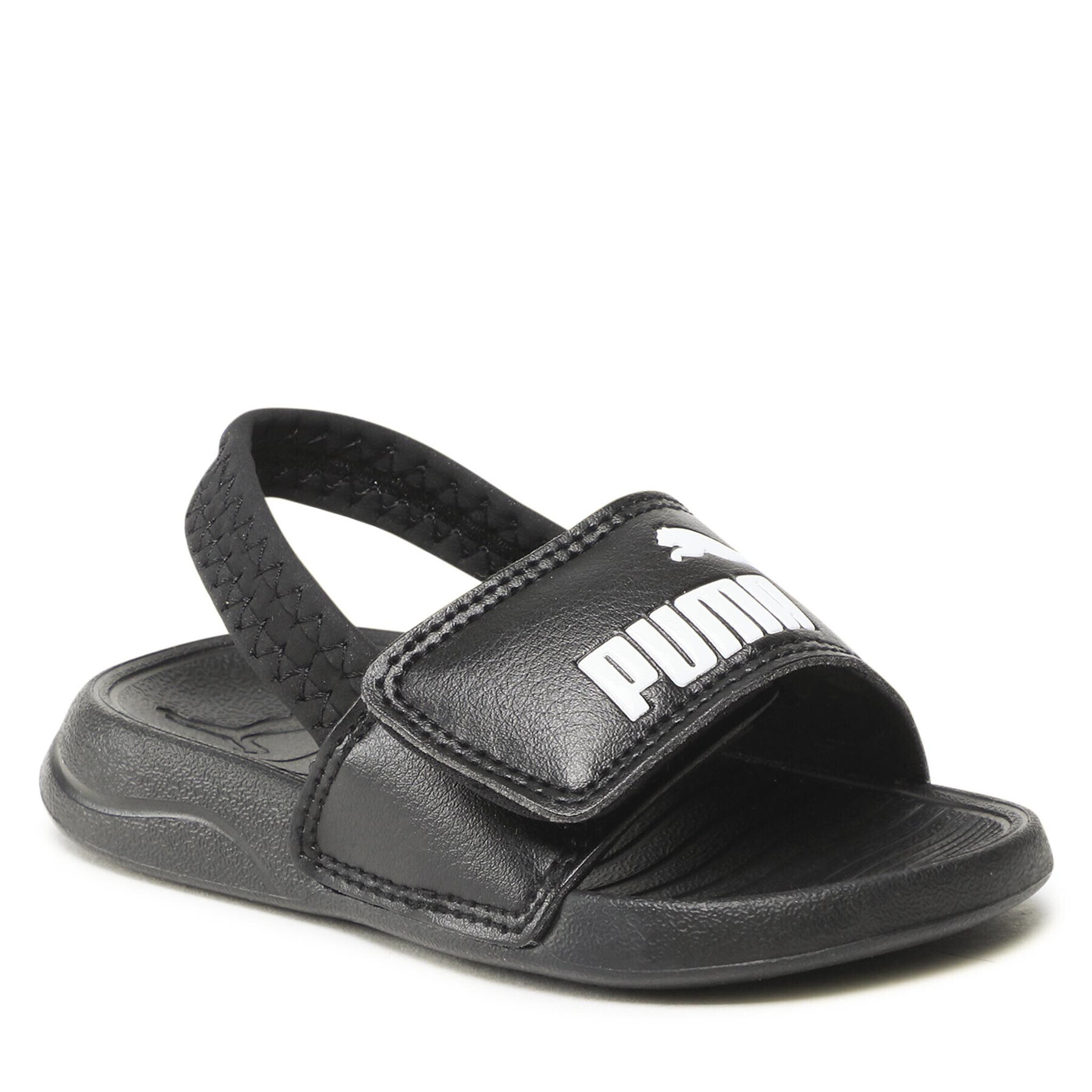 Puma Сандали Popcat 20 Backstrap Ac Inf 373862 01 Черен - Pepit.bg