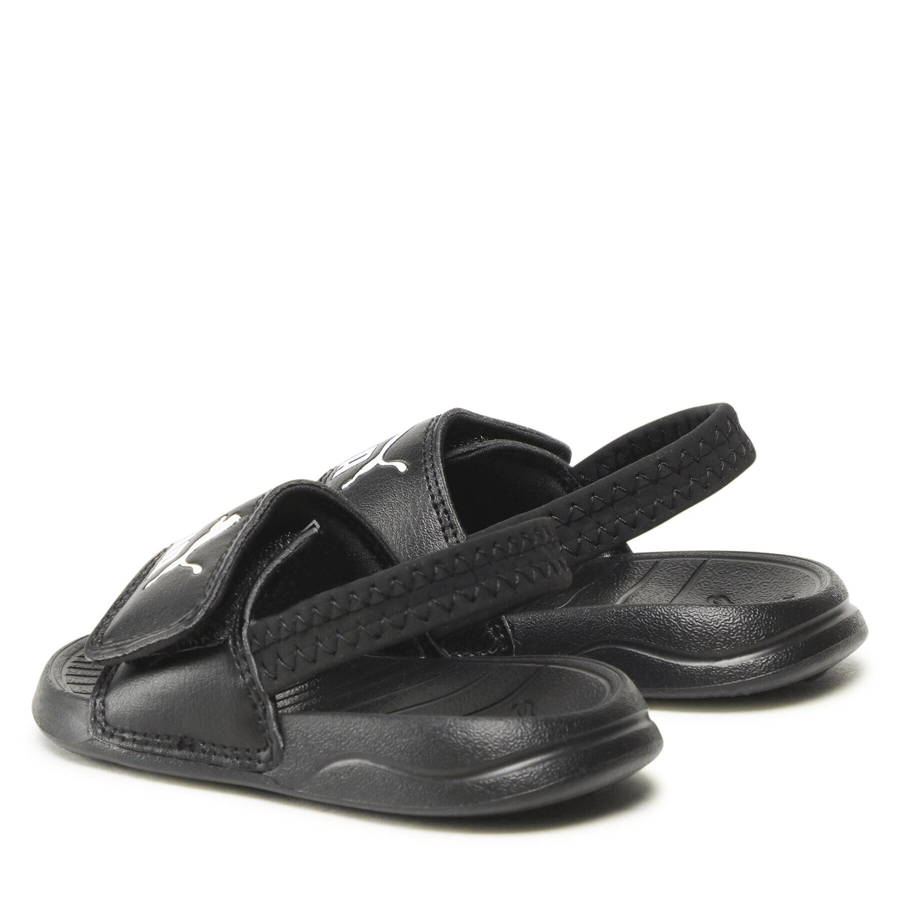 Puma Сандали Popcat 20 Backstrap Ac Inf 373862 01 Черен - Pepit.bg