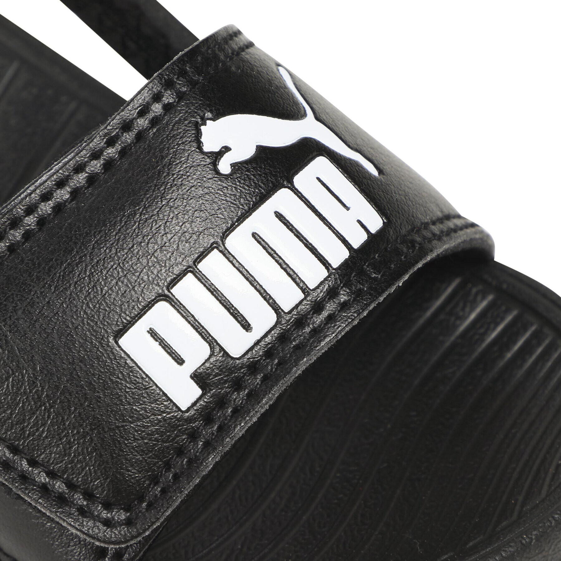 Puma Сандали Popcat 20 Backstrap Ac Inf 373862 01 Черен - Pepit.bg