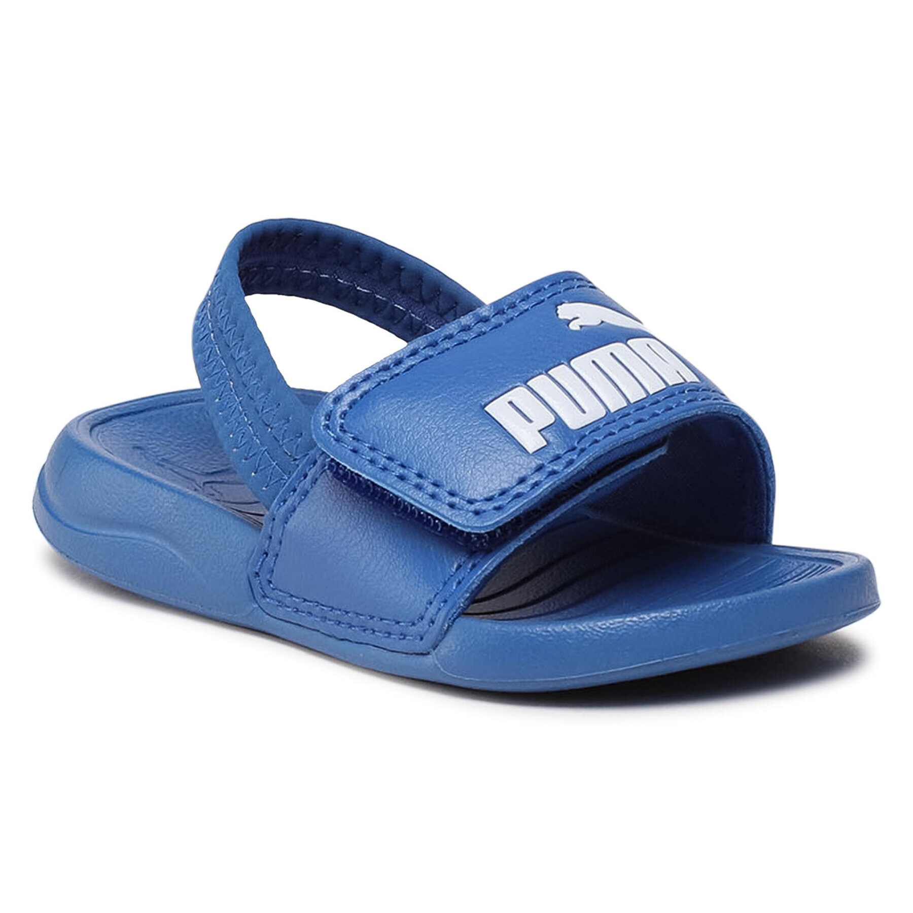 Puma Сандали Popcat 20 Backstrap Ac Inf 373862 06 Тъмносин - Pepit.bg