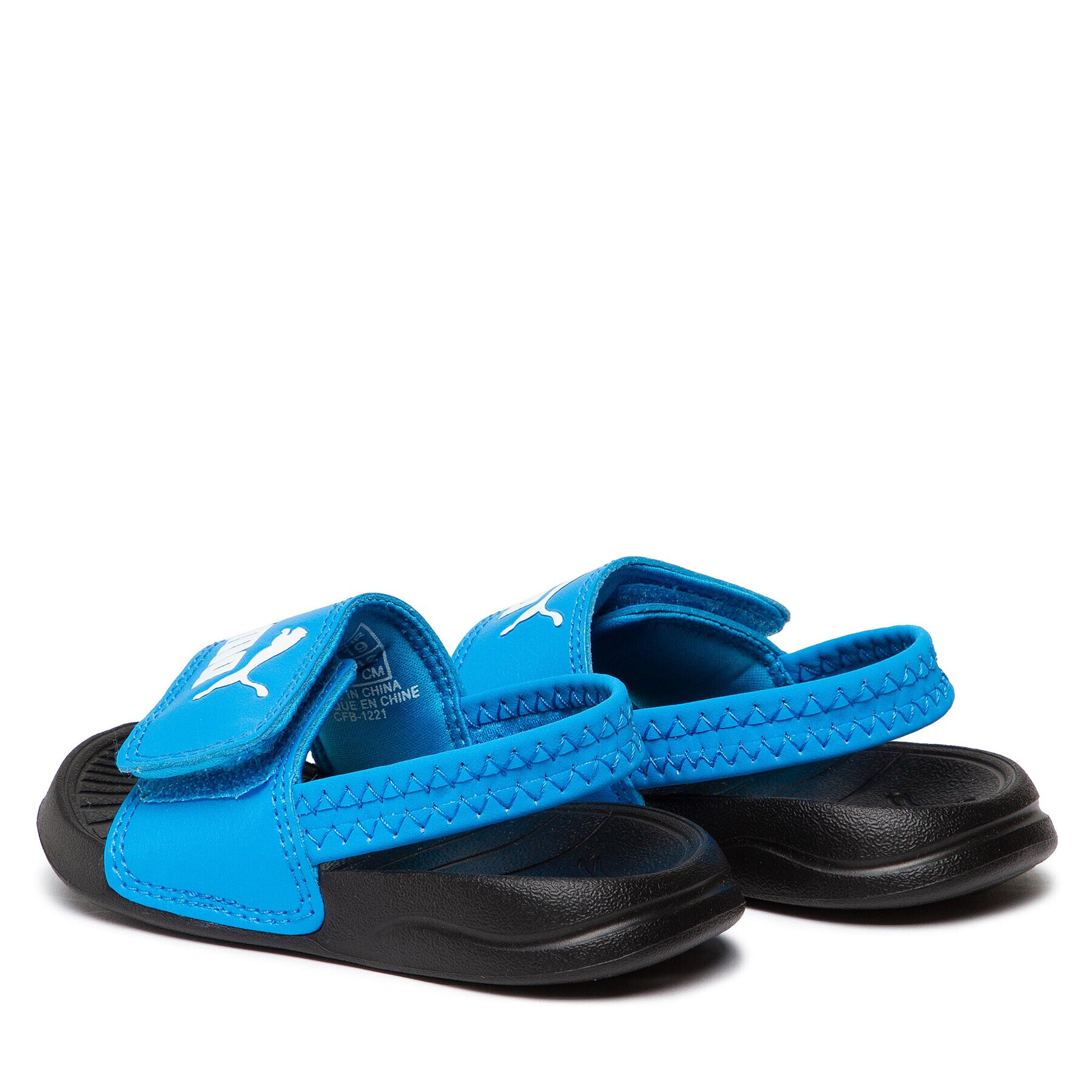 Puma Сандали Popcat 20 Backstrap Ac Inf 373862 11 Син - Pepit.bg