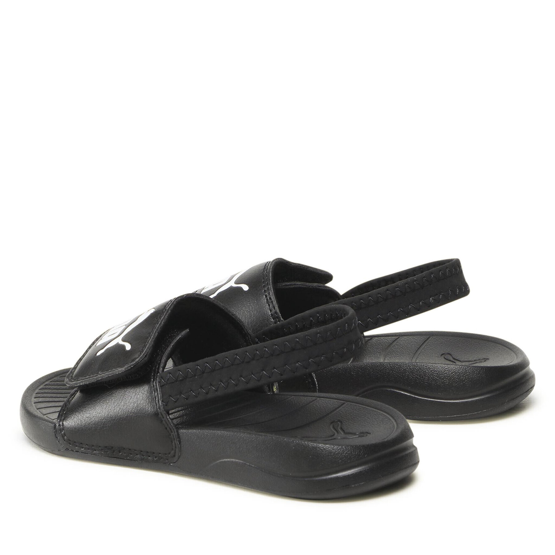 Puma Сандали Popcat 20 Backstrap Ac Ps 380555 01 Черен - Pepit.bg