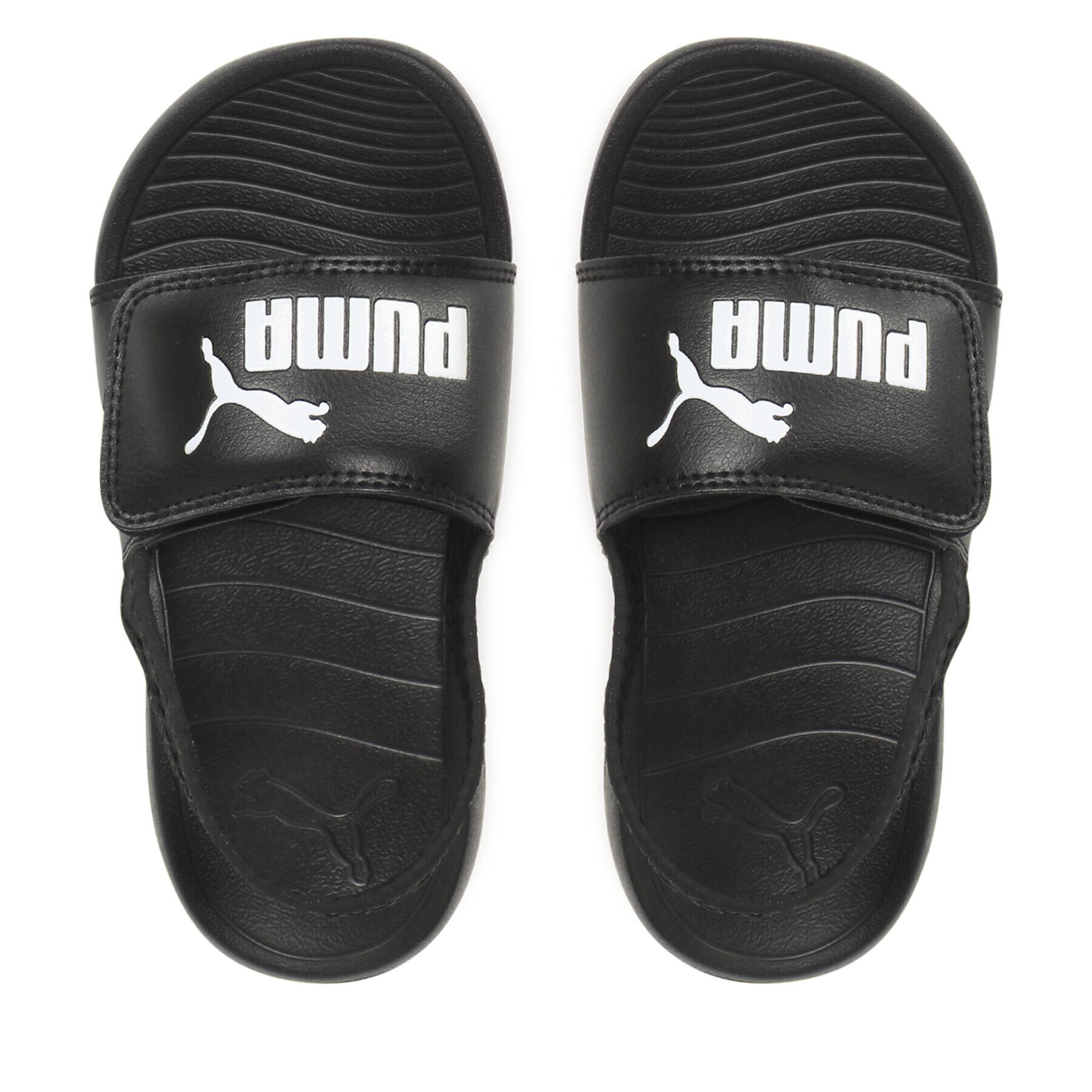 Puma Сандали Popcat 20 Backstrap Ac Ps 380555 01 Черен - Pepit.bg