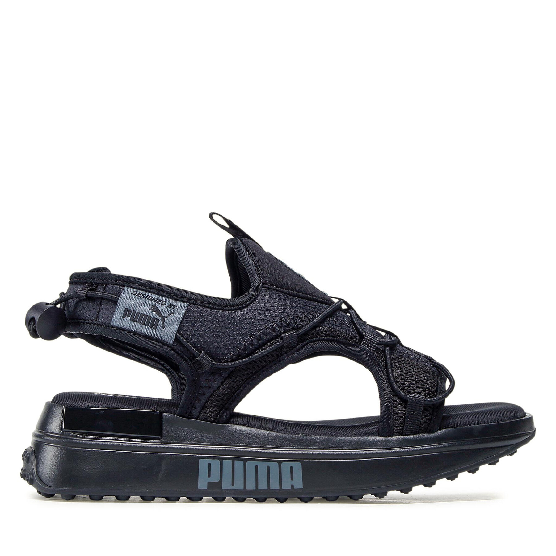 Puma Сандали Surf Sandal 384258 01 Черен - Pepit.bg
