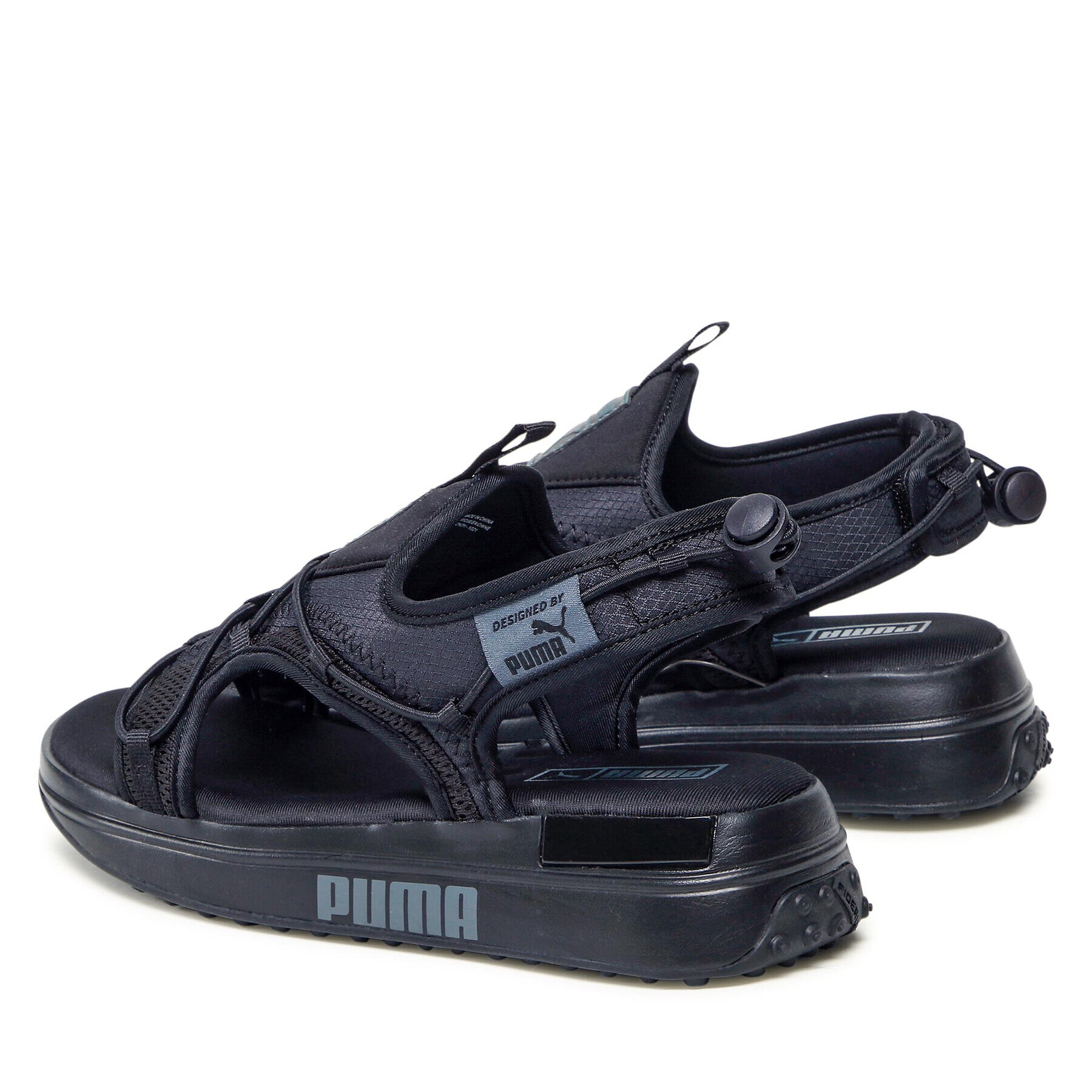 Puma Сандали Surf Sandal 384258 01 Черен - Pepit.bg