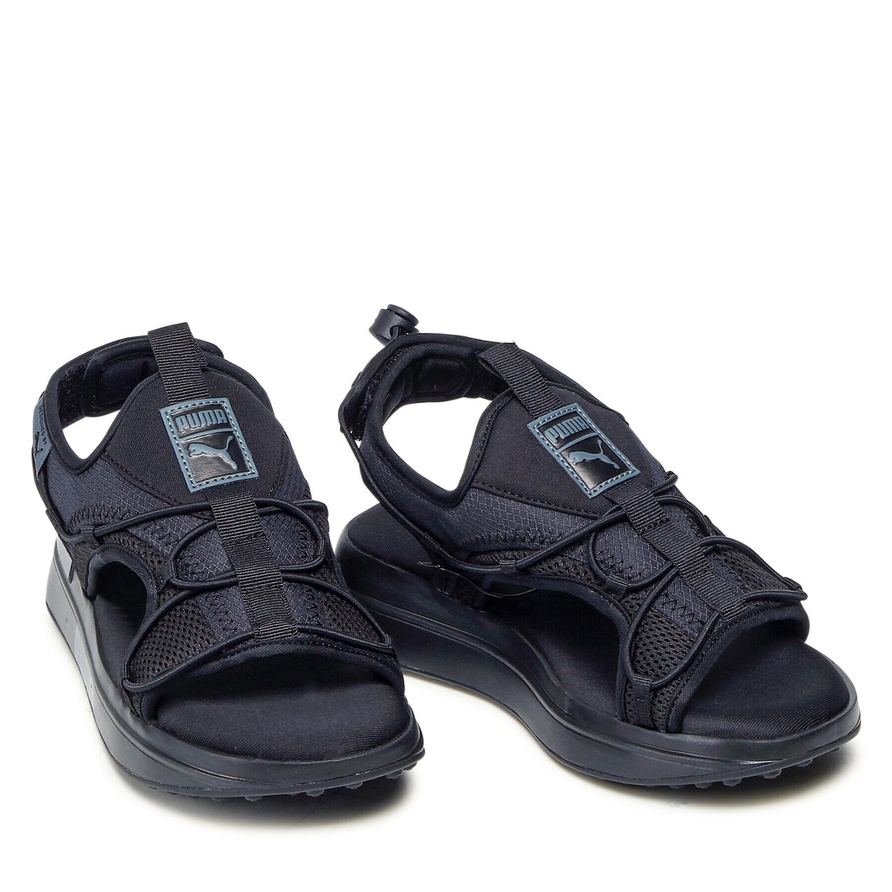 Puma Сандали Surf Sandal 384258 01 Черен - Pepit.bg