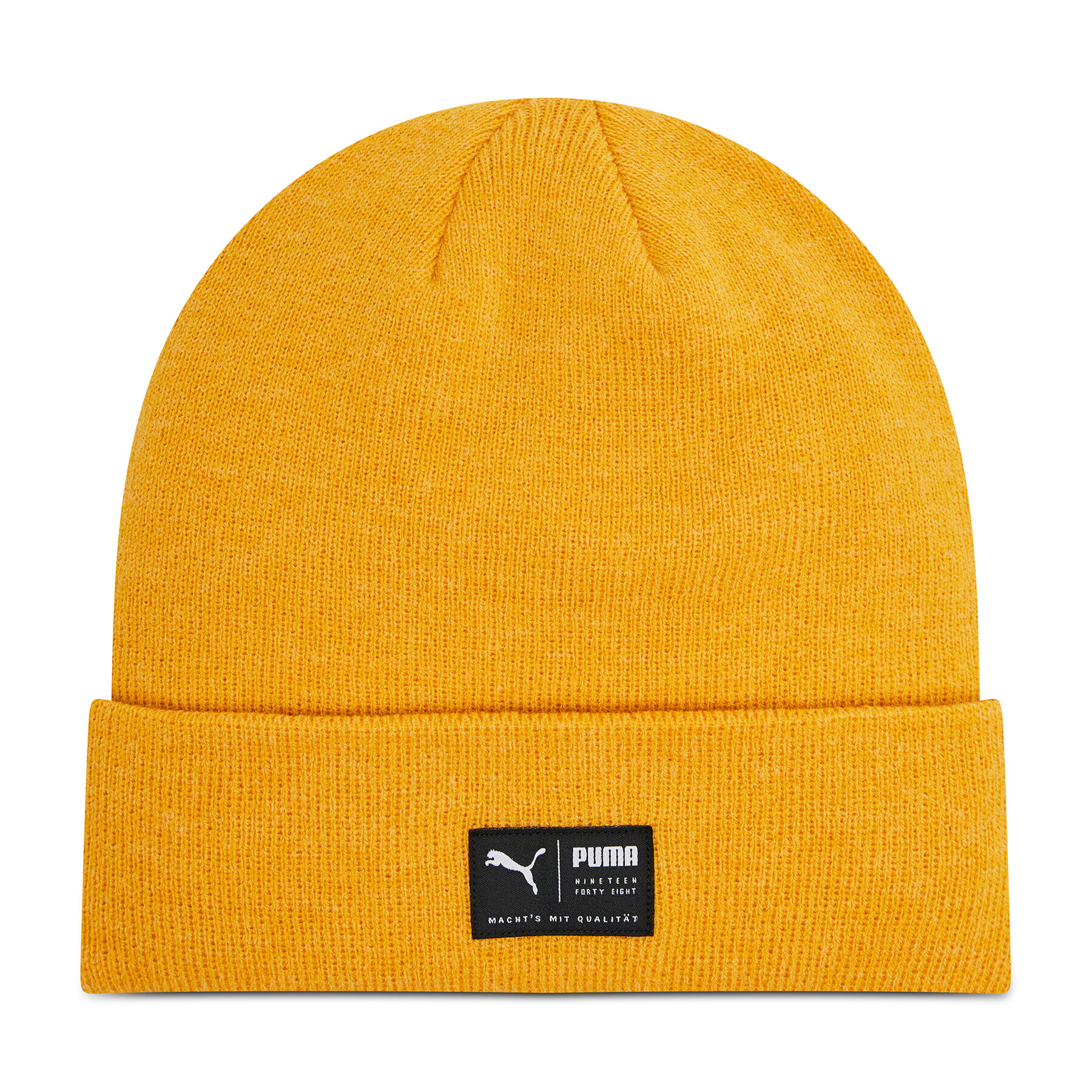 Puma Шапка Archive Heather Beanie 021739 15 Жълт - Pepit.bg