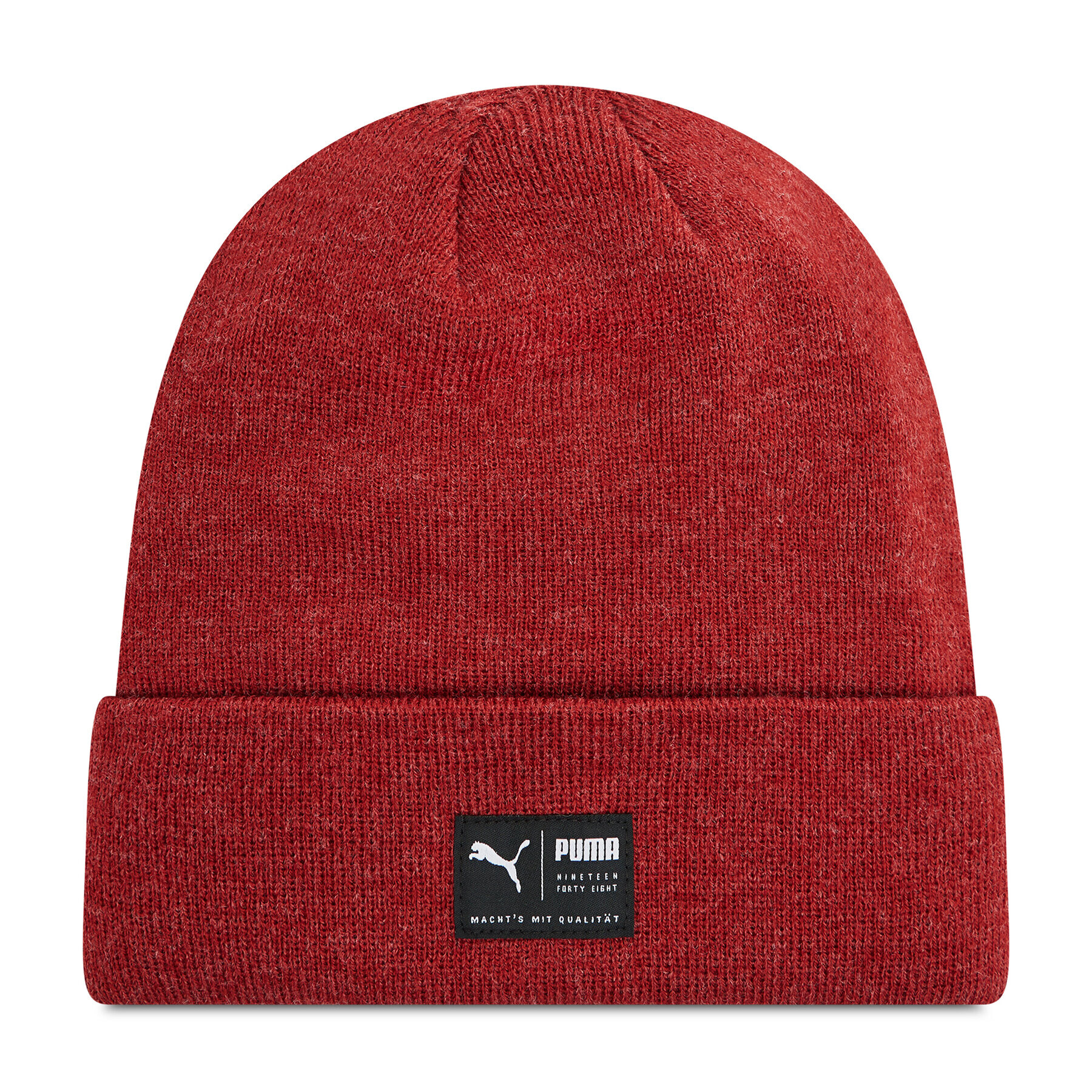 Puma Шапка Archive Heather Beanie 021739 16 Бордо - Pepit.bg