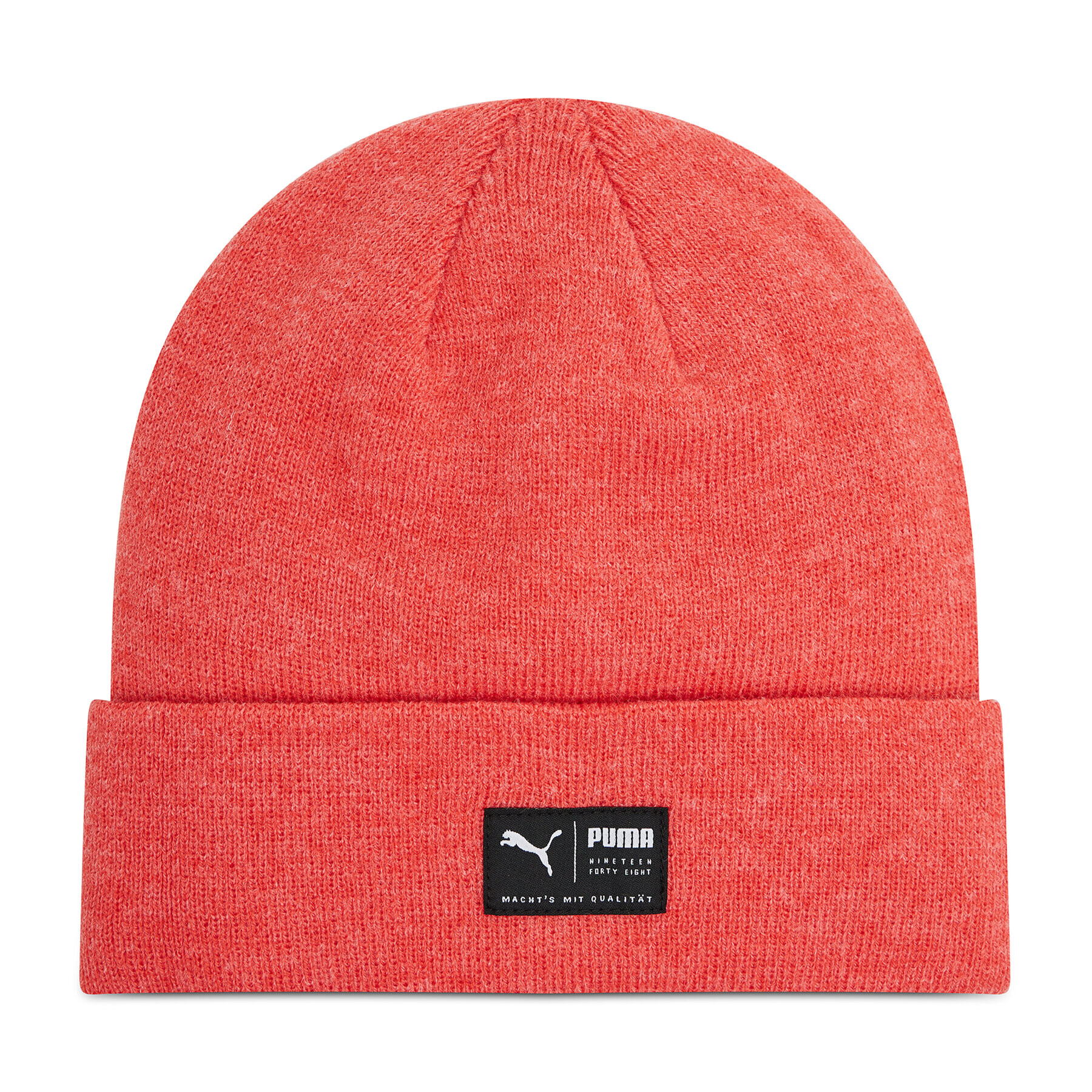 Puma Шапка Archive Heather Beanie 021739 17 Розов - Pepit.bg