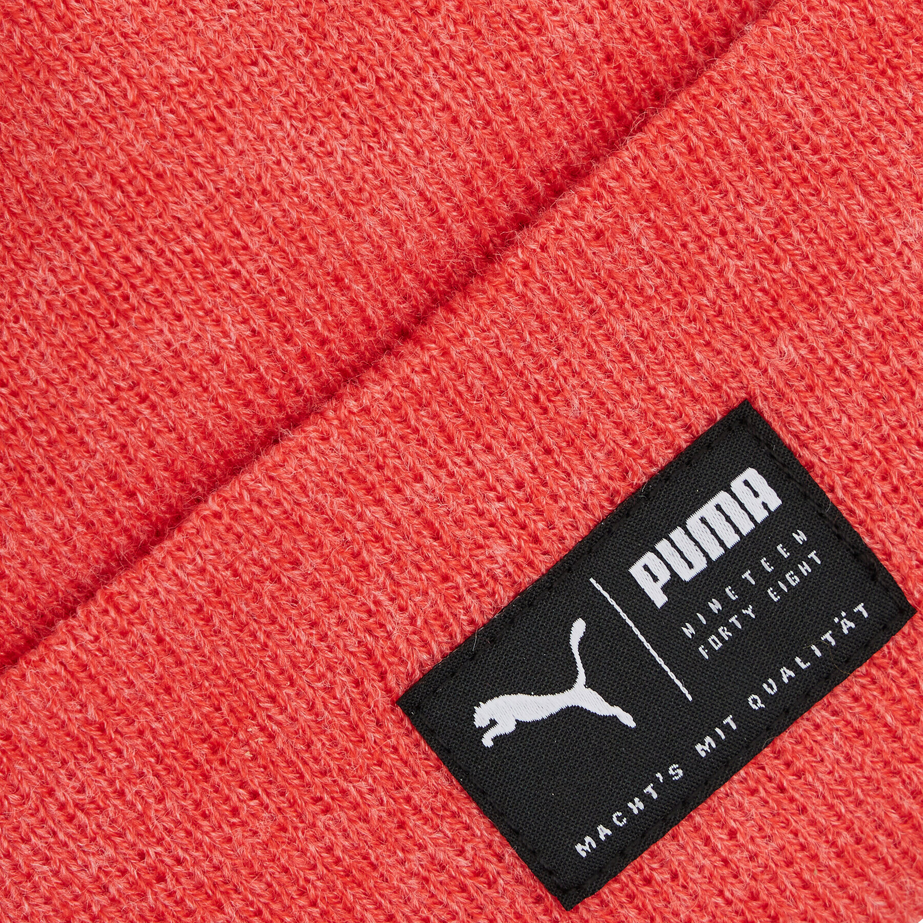 Puma Шапка Archive Heather Beanie 021739 17 Розов - Pepit.bg