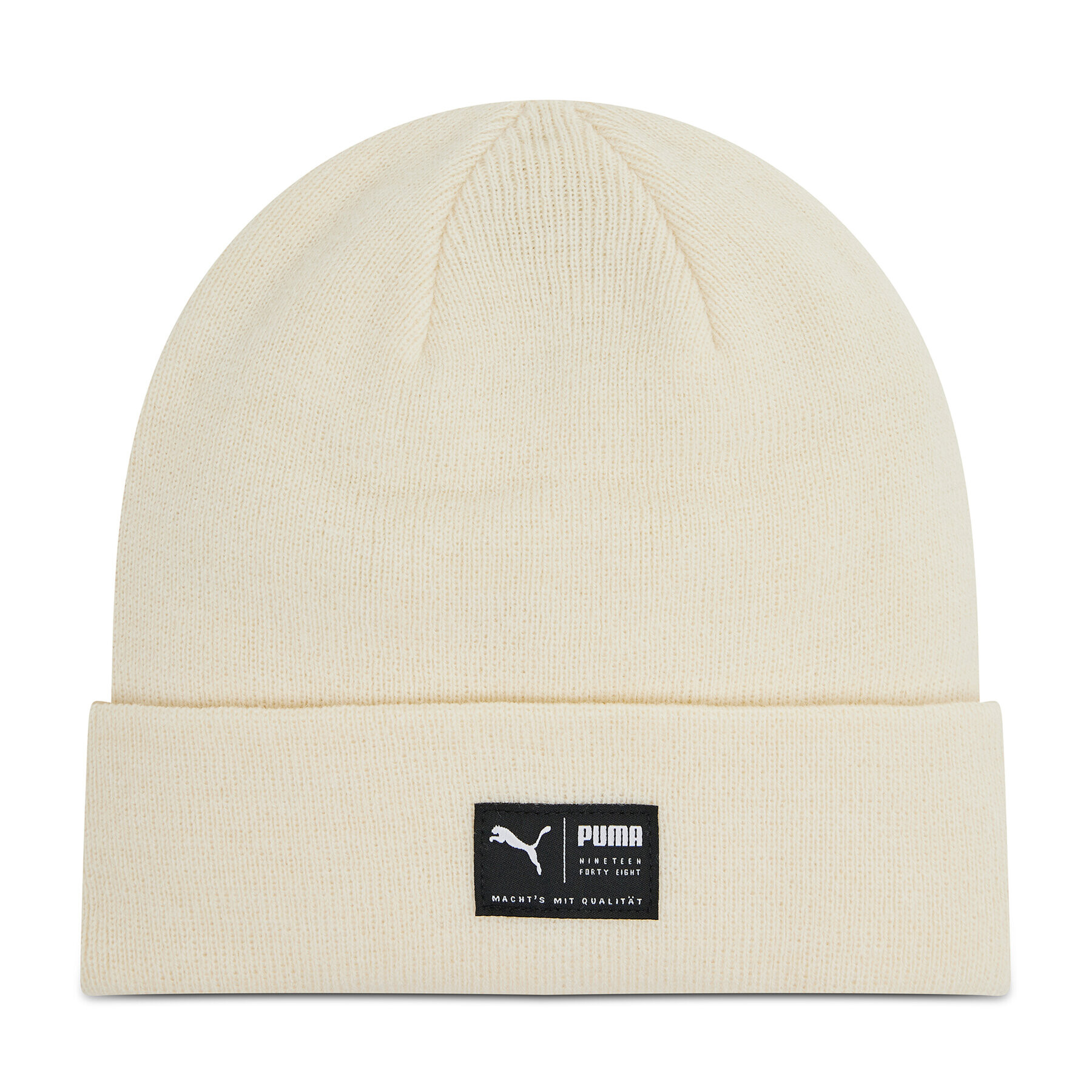 Puma Шапка Archive Heather Beanie 021739 18 Бежов - Pepit.bg