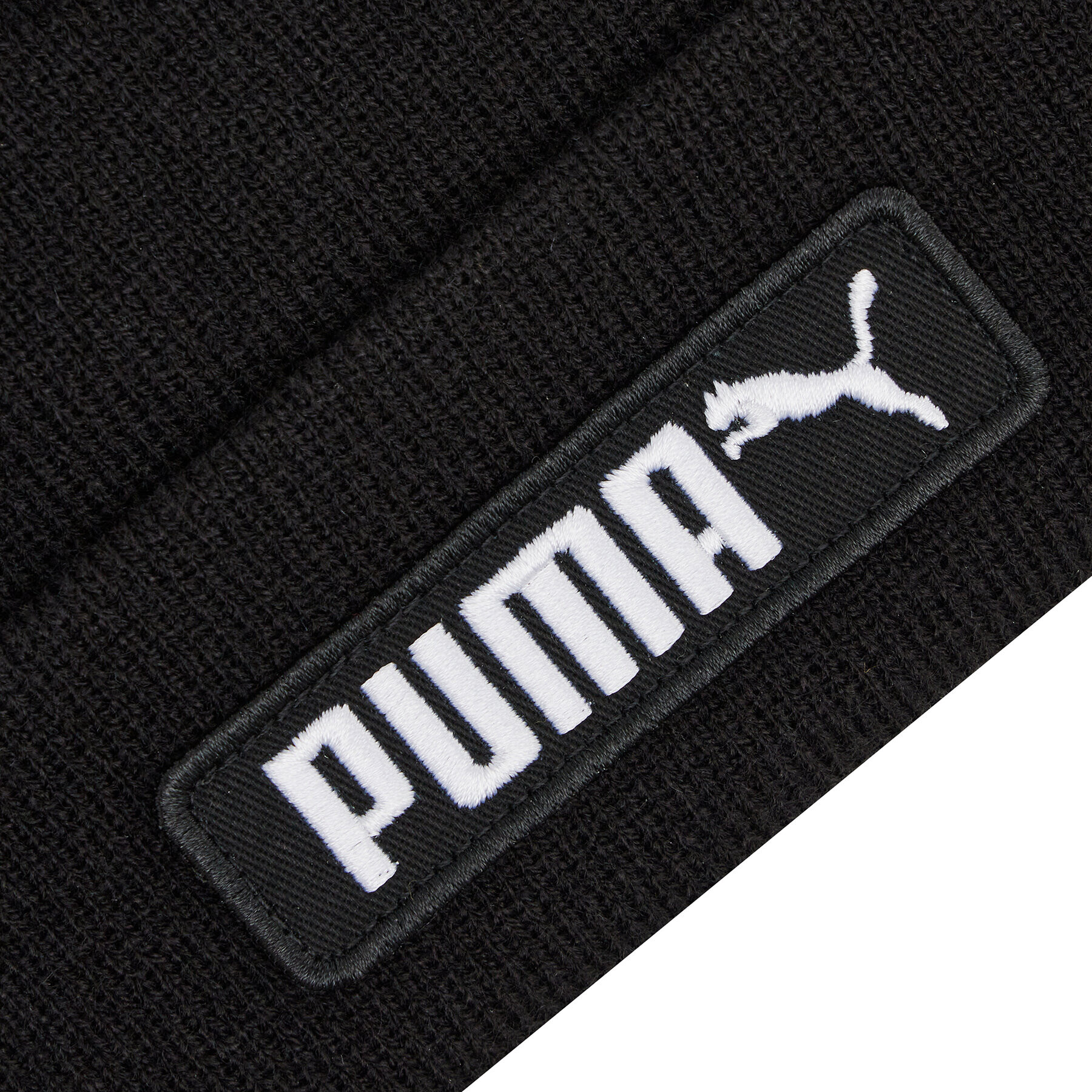 Puma Шапка Classic Cuff Beanie 023434 01 Черен - Pepit.bg