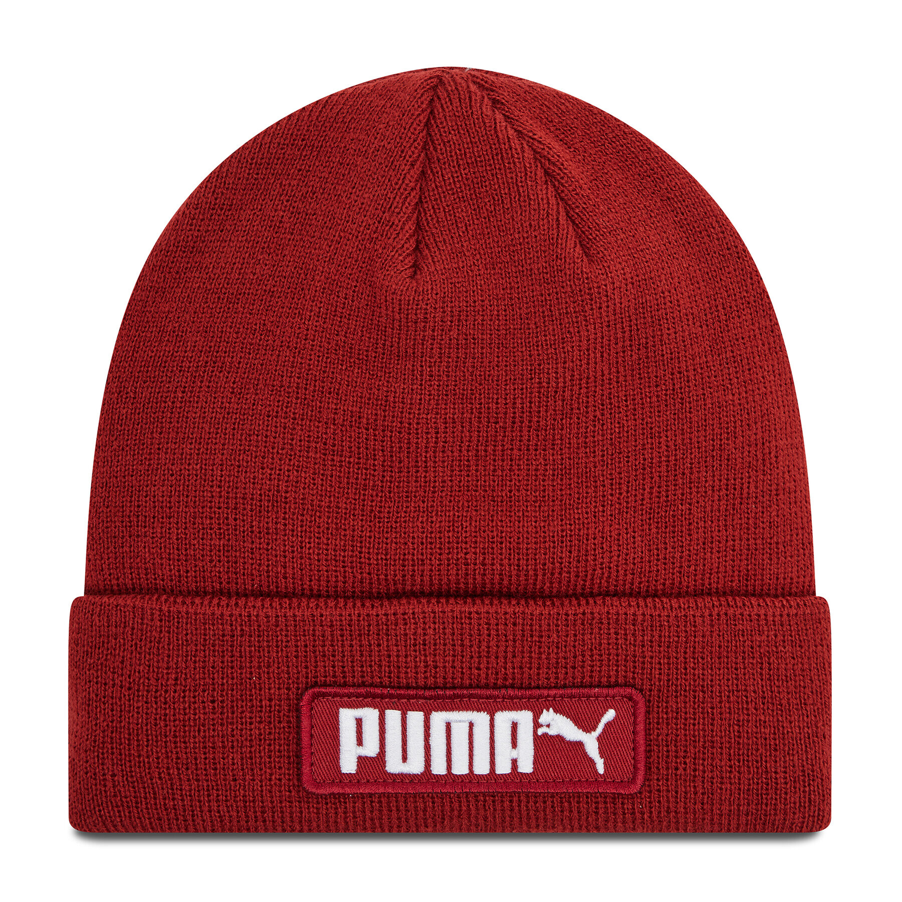 Puma Шапка Classic Cuff Beanie 023434 04 Бордо - Pepit.bg