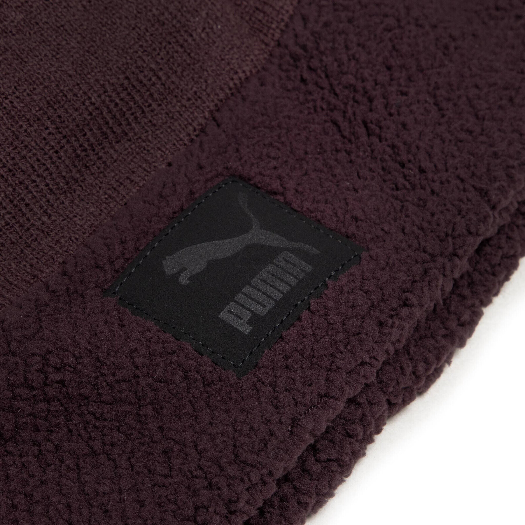 Puma Шапка Classic Cuff Sherpa Beanie 023448 04 Кафяв - Pepit.bg