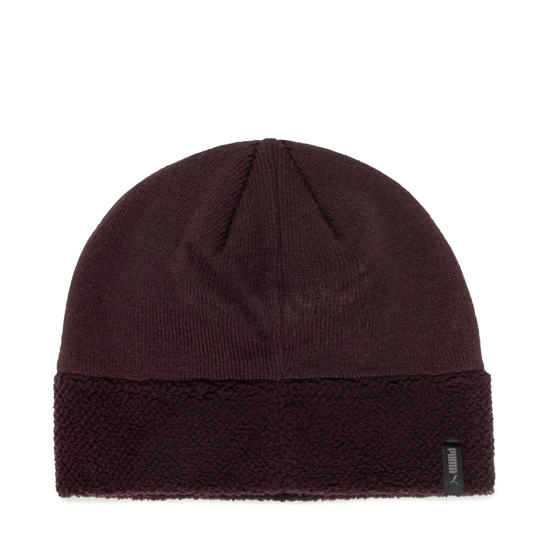 Puma Шапка Classic Cuff Sherpa Beanie 023448 04 Кафяв - Pepit.bg