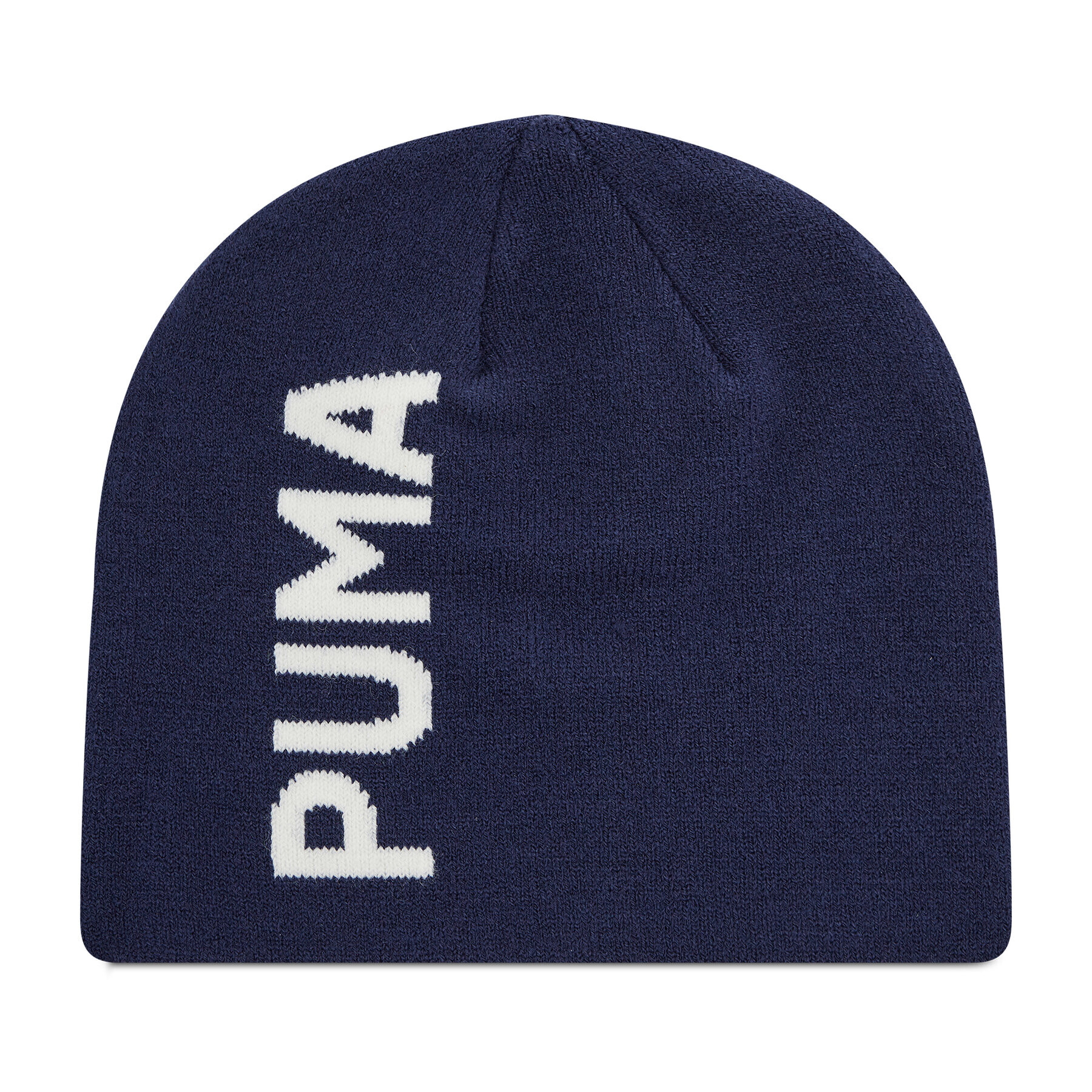 Puma Шапка Ess Classic Cuffless Beanie 023433 02 Тъмносин - Pepit.bg