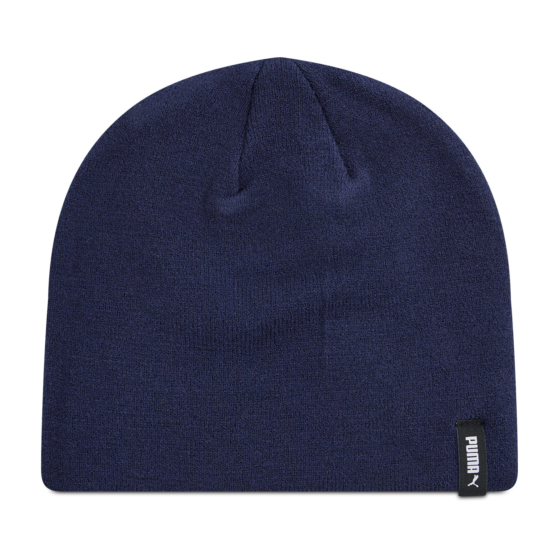 Puma Шапка Ess Classic Cuffless Beanie 023433 02 Тъмносин - Pepit.bg