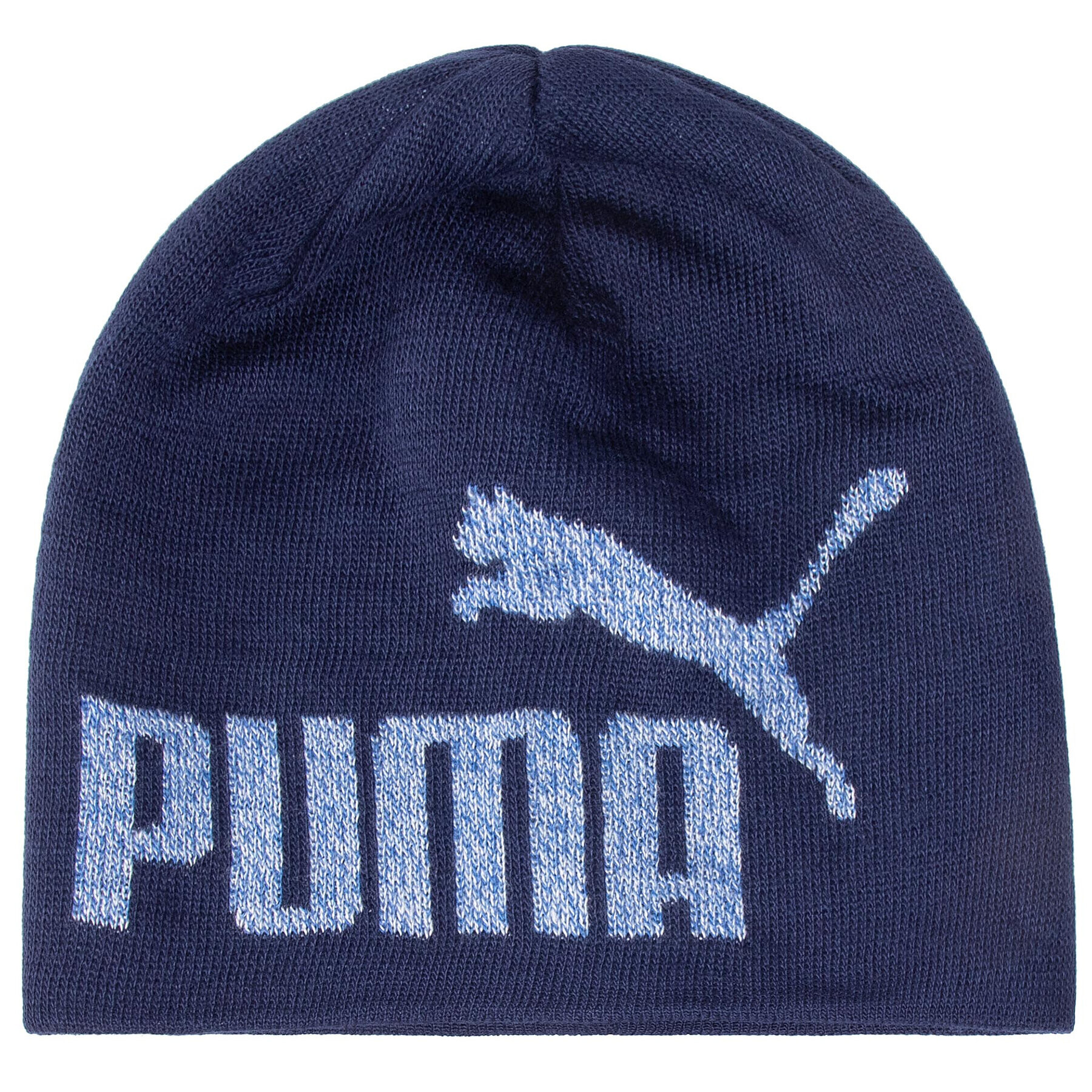 Puma Шапка Ess Logo Beanie 22330 03 Тъмносин - Pepit.bg