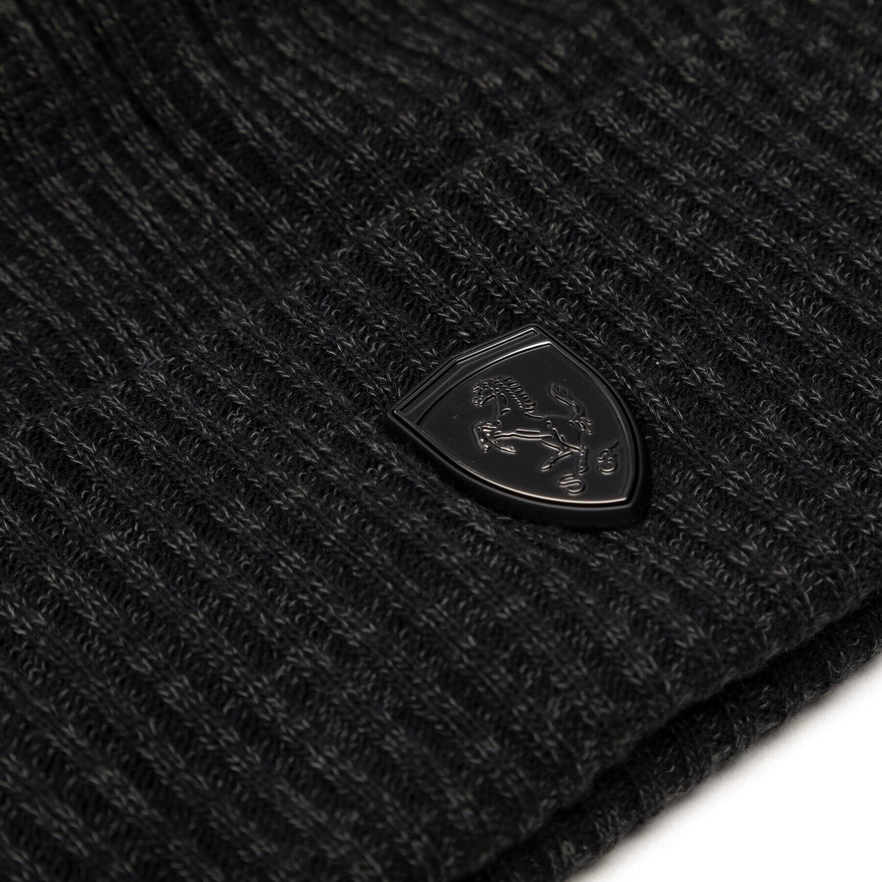 Puma Шапка Ferrari Sptwr Style Beanie 023484 01 Черен - Pepit.bg