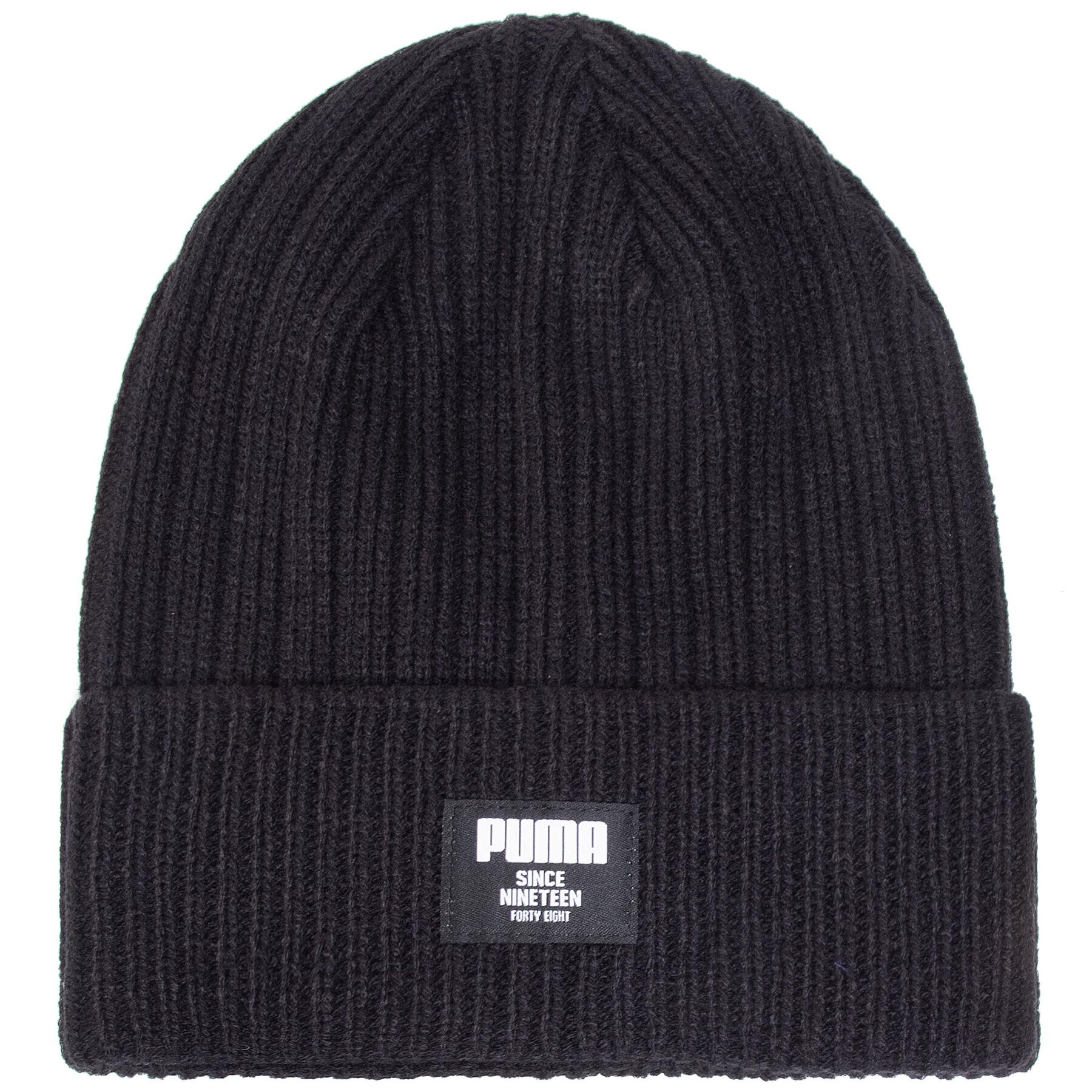 Puma Шапка Ribbed Classic Beanie 022831 01 Черен - Pepit.bg