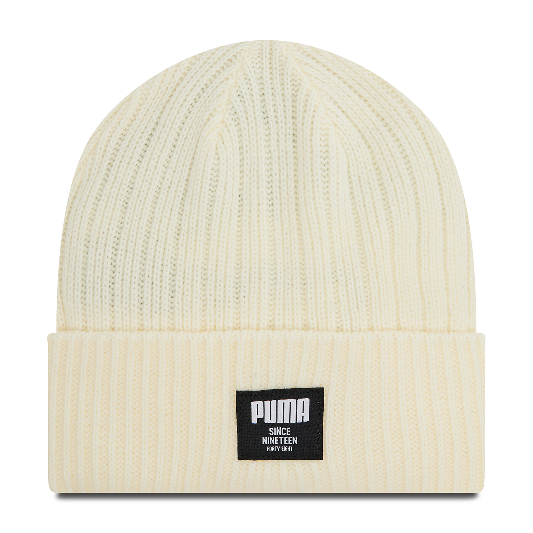 Puma Шапка Ribbed Classic Beanie 022831 08 Бежов - Pepit.bg