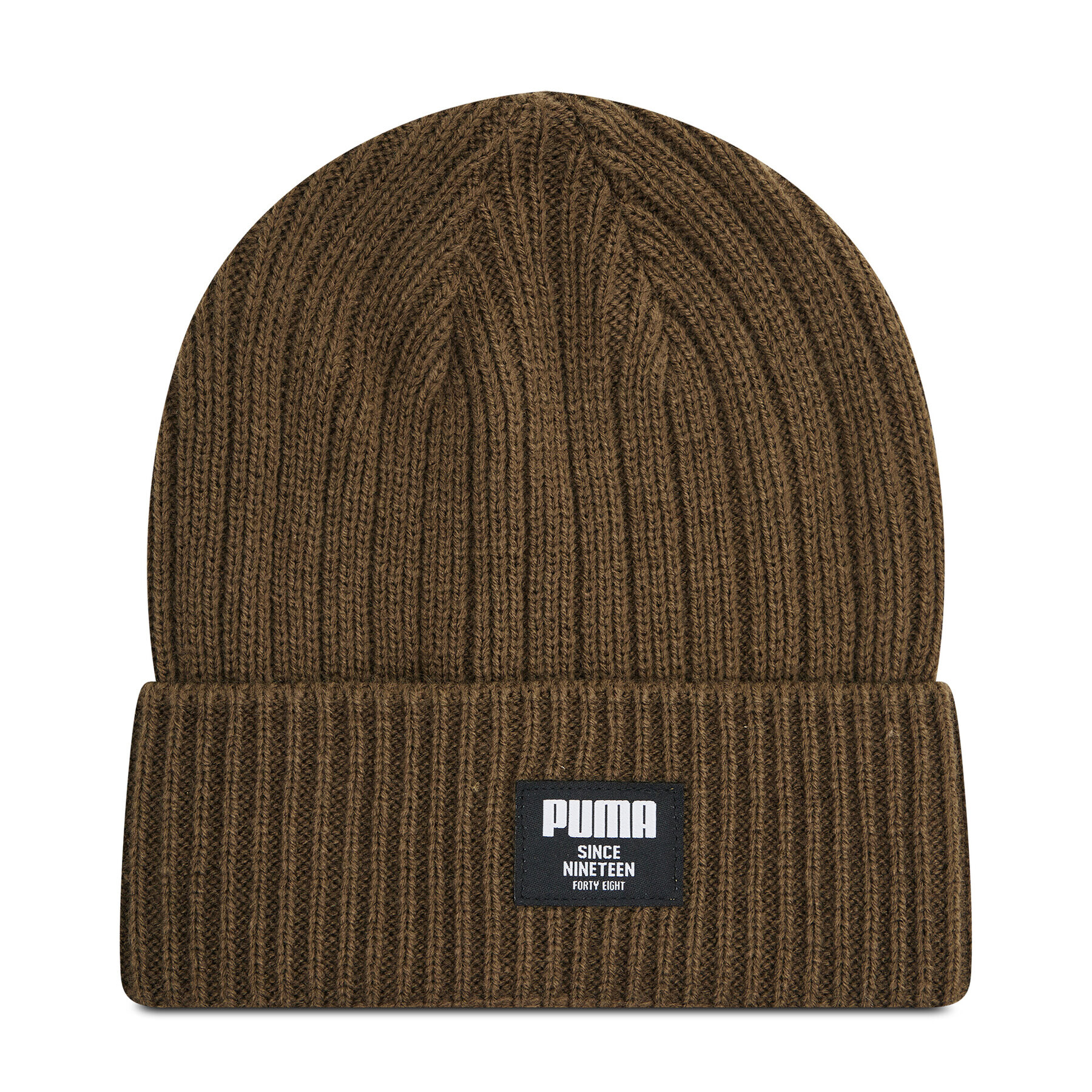 Puma Шапка Ribbed Classic Beanie 022831 09 Зелен - Pepit.bg