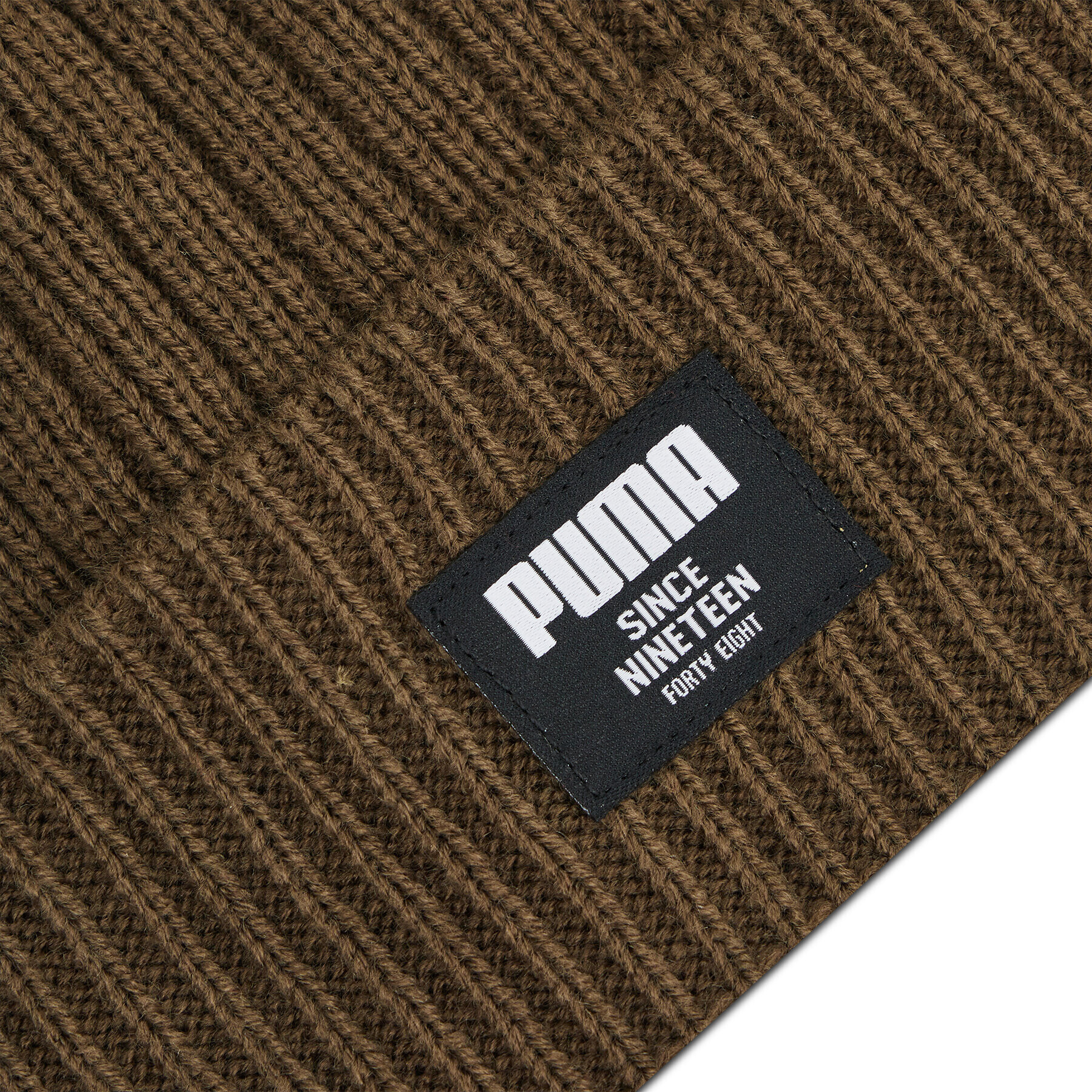 Puma Шапка Ribbed Classic Beanie 022831 09 Зелен - Pepit.bg