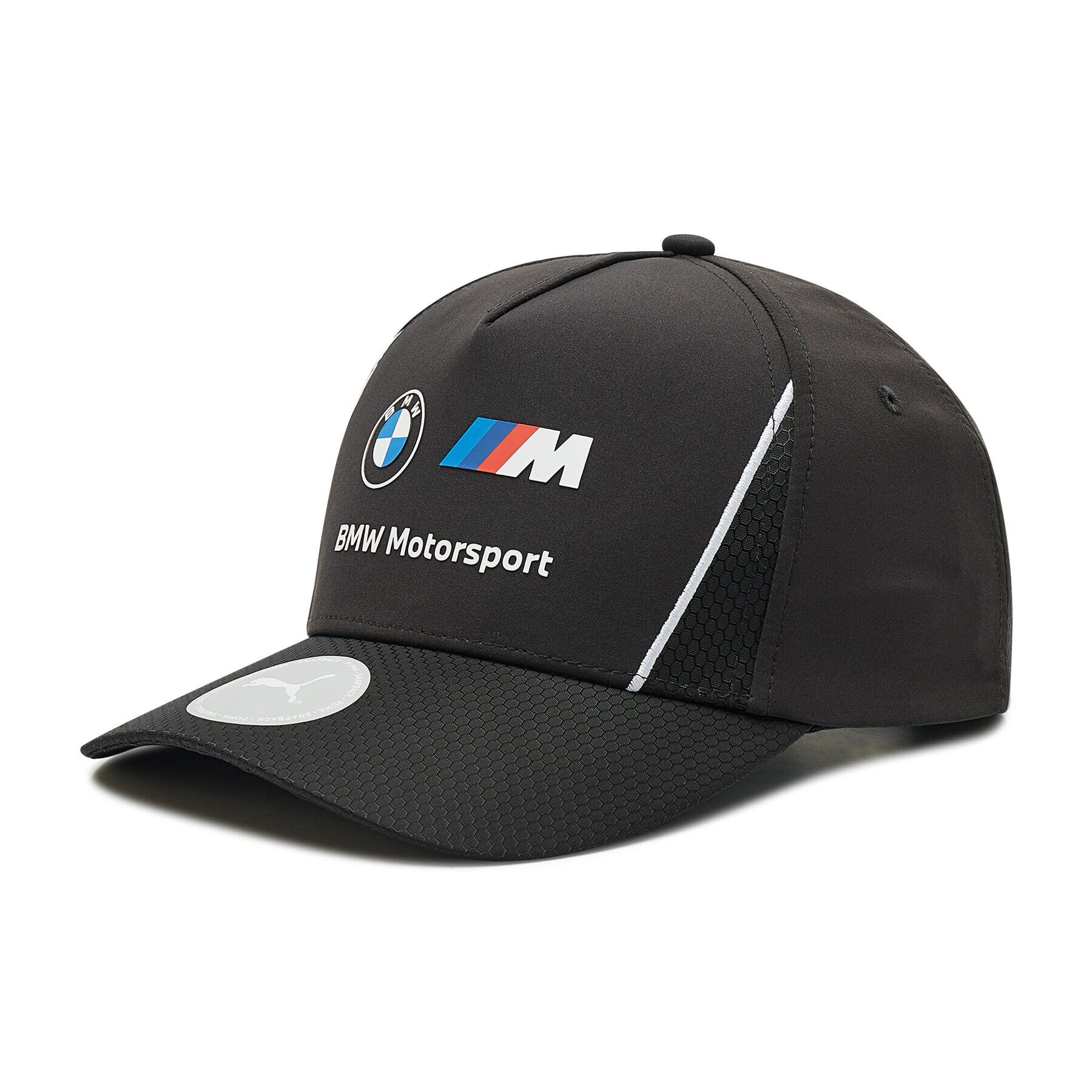 Puma Шапка с козирка Bmw Mms Bb Cap 023743 Черен - Pepit.bg