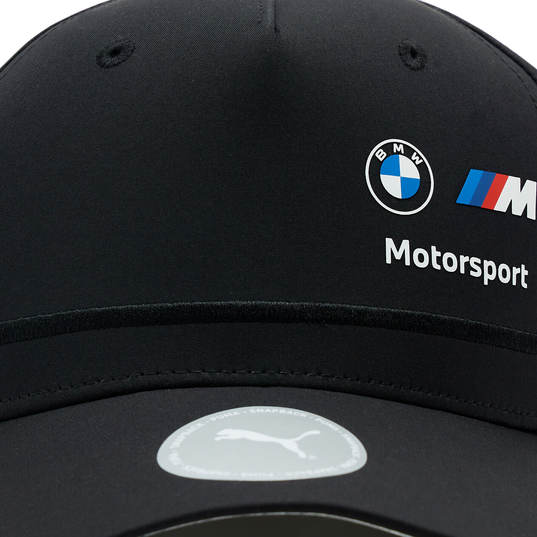 Puma Шапка с козирка BMW MMS BB Cap 024477 Черен - Pepit.bg
