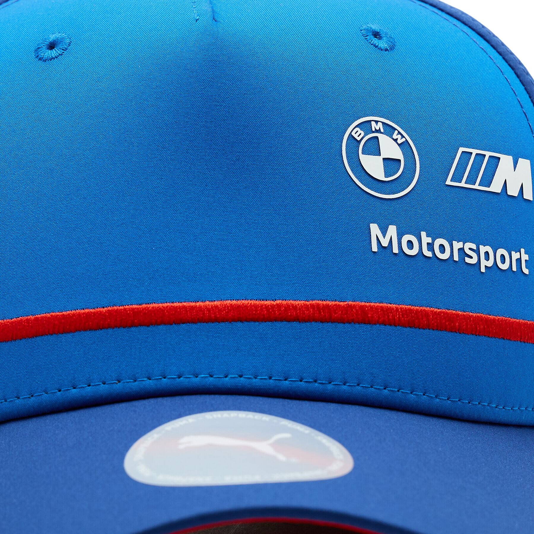 Puma Шапка с козирка BMW MMS BB Cap 024477 Син - Pepit.bg