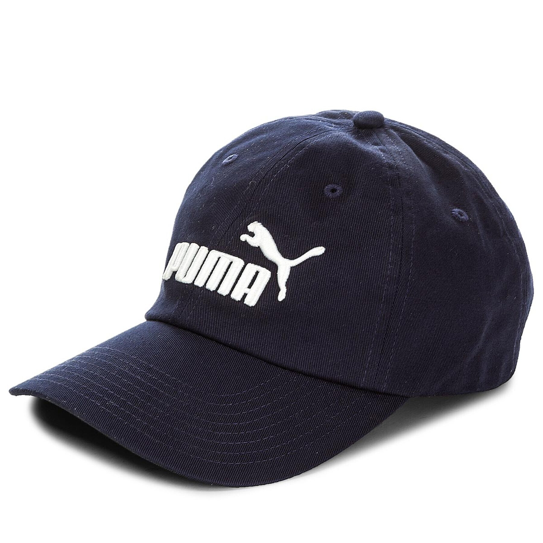 Puma Шапка с козирка Ess Cap 052919 Тъмносин - Pepit.bg