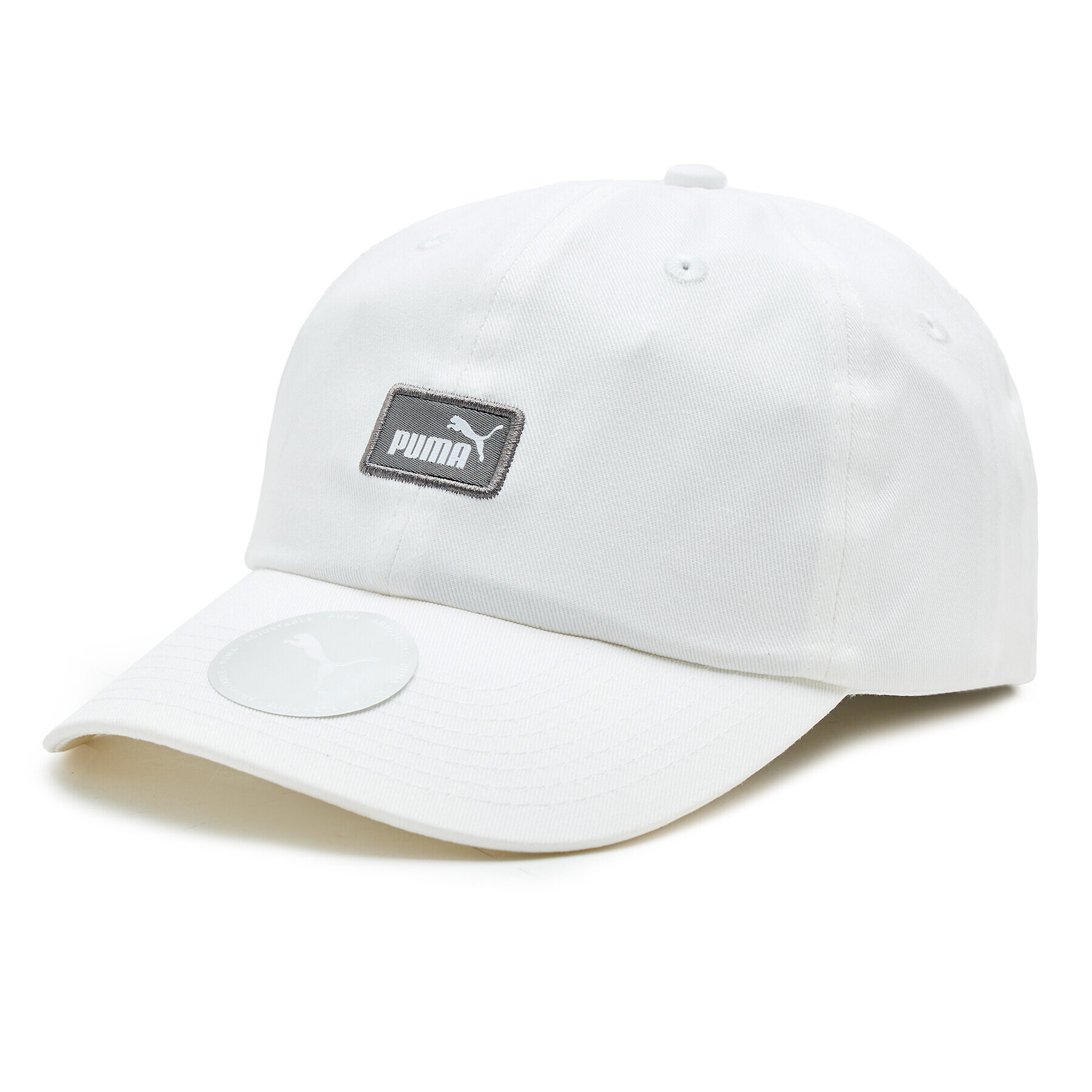 Puma Шапка с козирка Essentials Cap III 023669 Бял - Pepit.bg