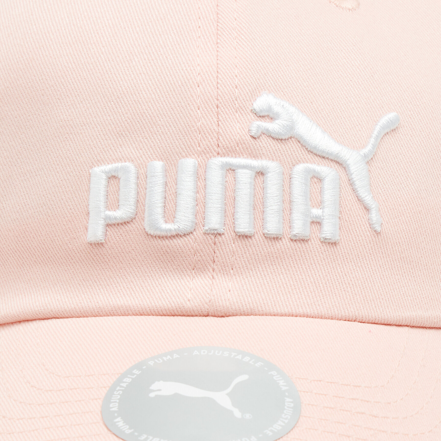 Puma Шапка с козирка Essentials No.1 Cap 024357 Розов - Pepit.bg