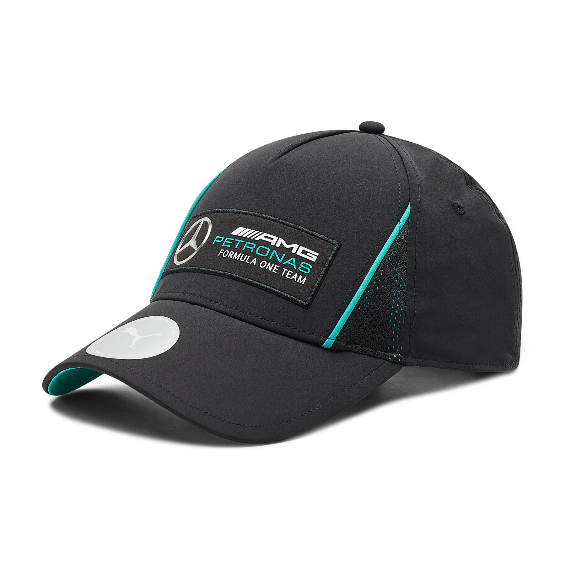 Puma Шапка с козирка Mapf1 Bb Cap 023732 Черен - Pepit.bg