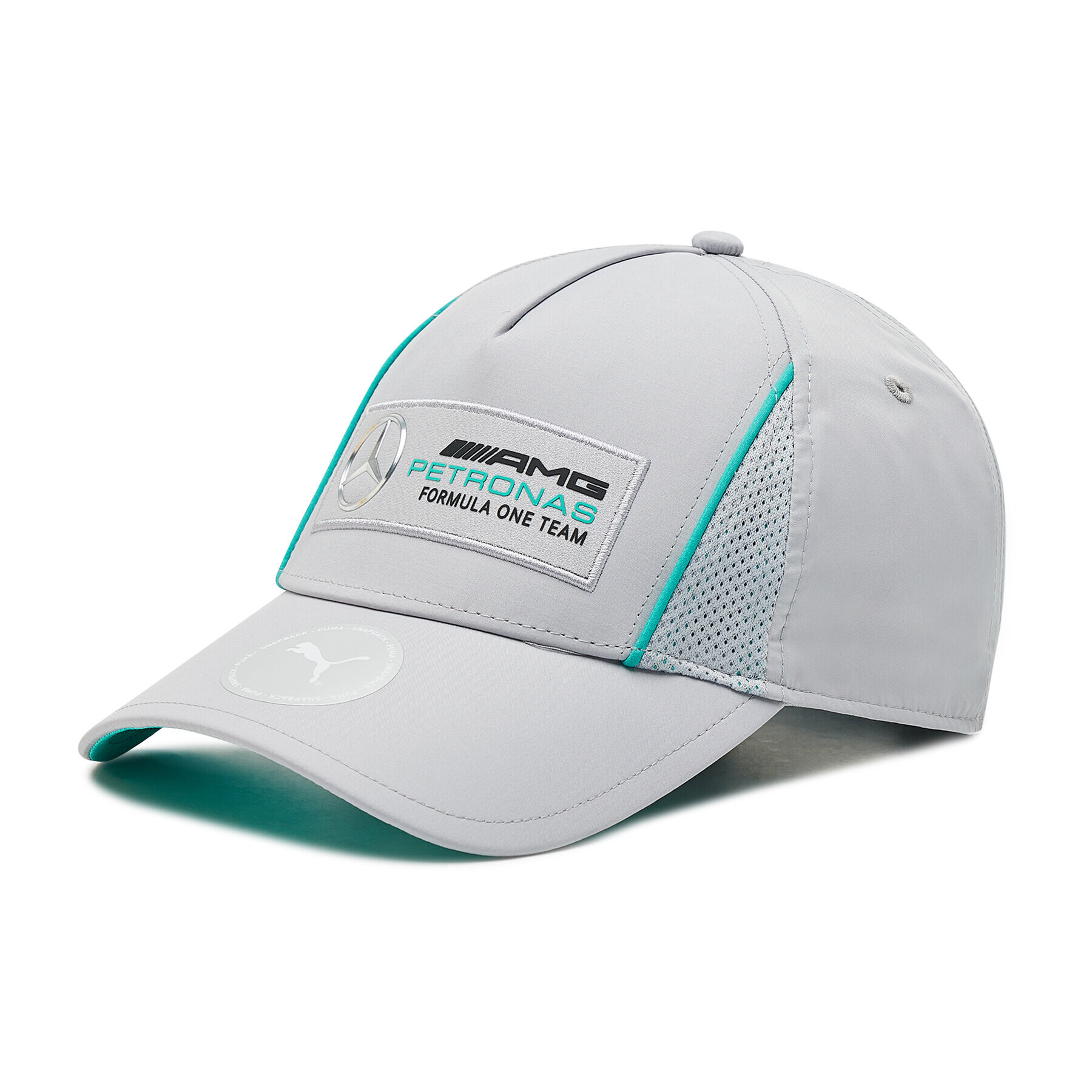 Puma Шапка с козирка Mapf1 Bb Cap 023732 Сив - Pepit.bg