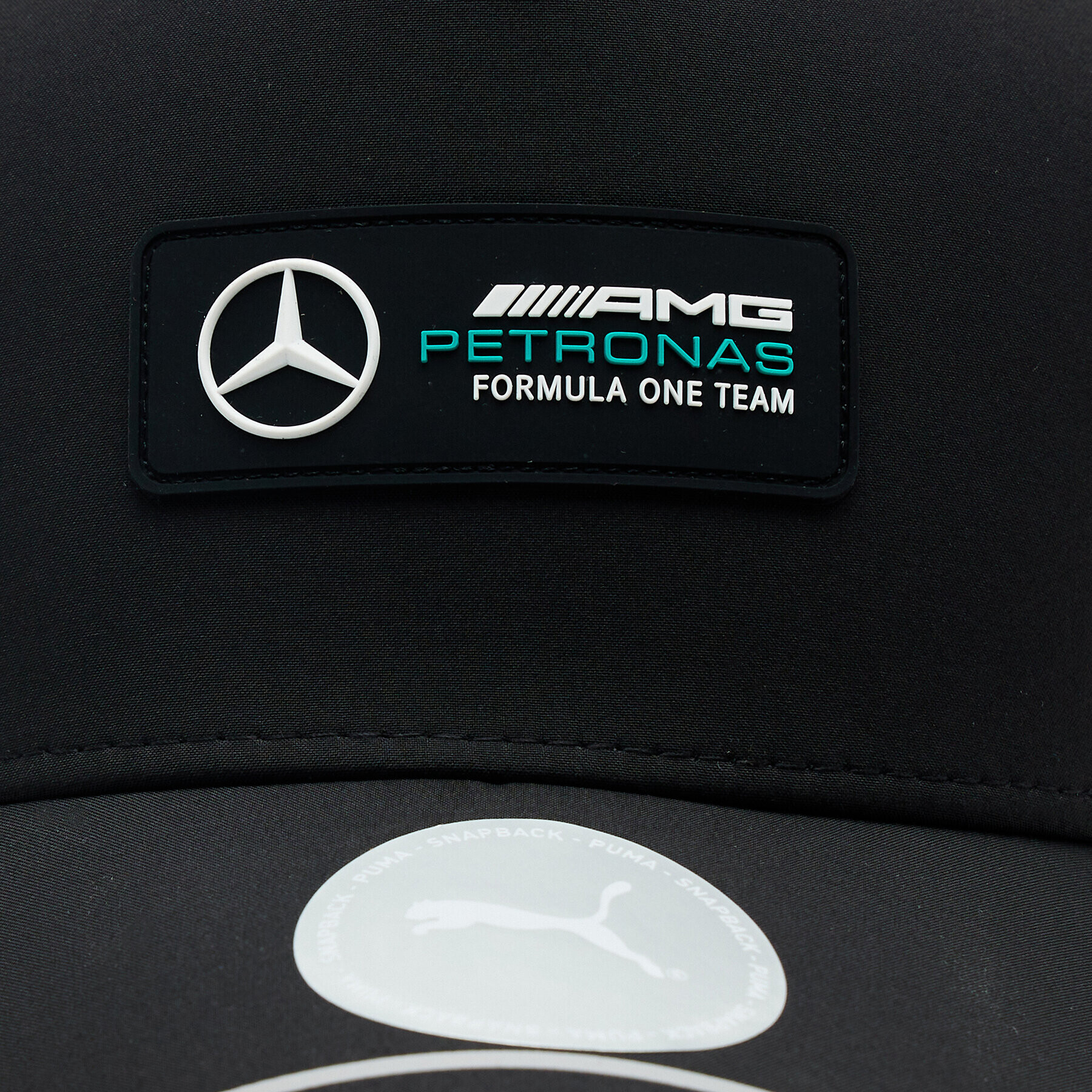 Puma Шапка с козирка MAPF1 BB Cap 024485 Черен - Pepit.bg