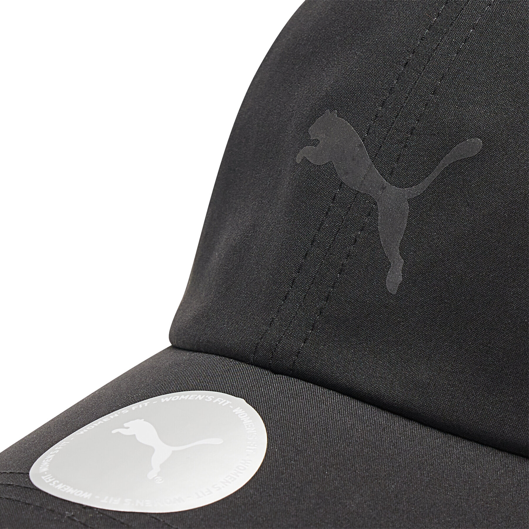 Puma Шапка с козирка Running Ponytail Cap 237580 Черен - Pepit.bg