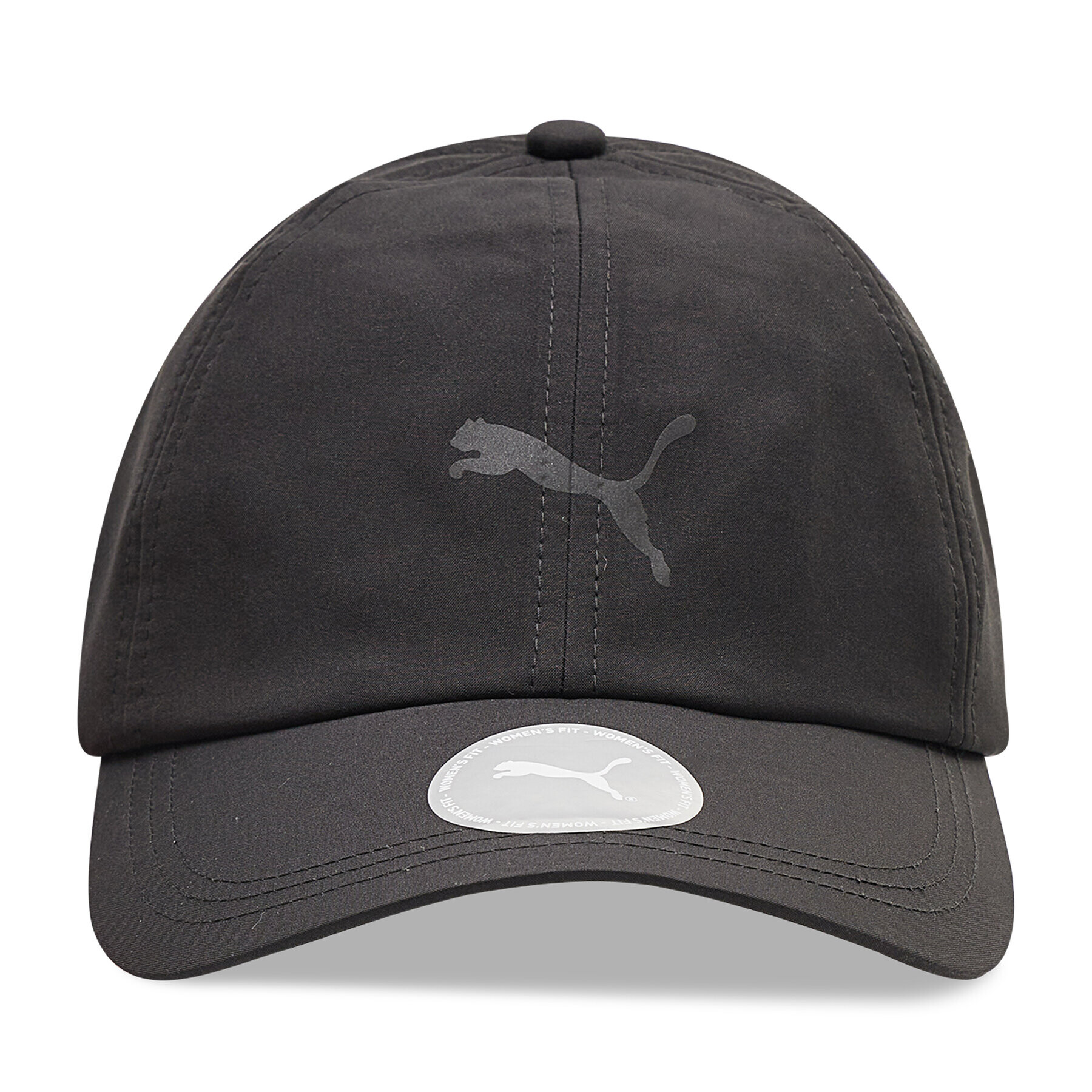 Puma Шапка с козирка Running Ponytail Cap 237580 Черен - Pepit.bg