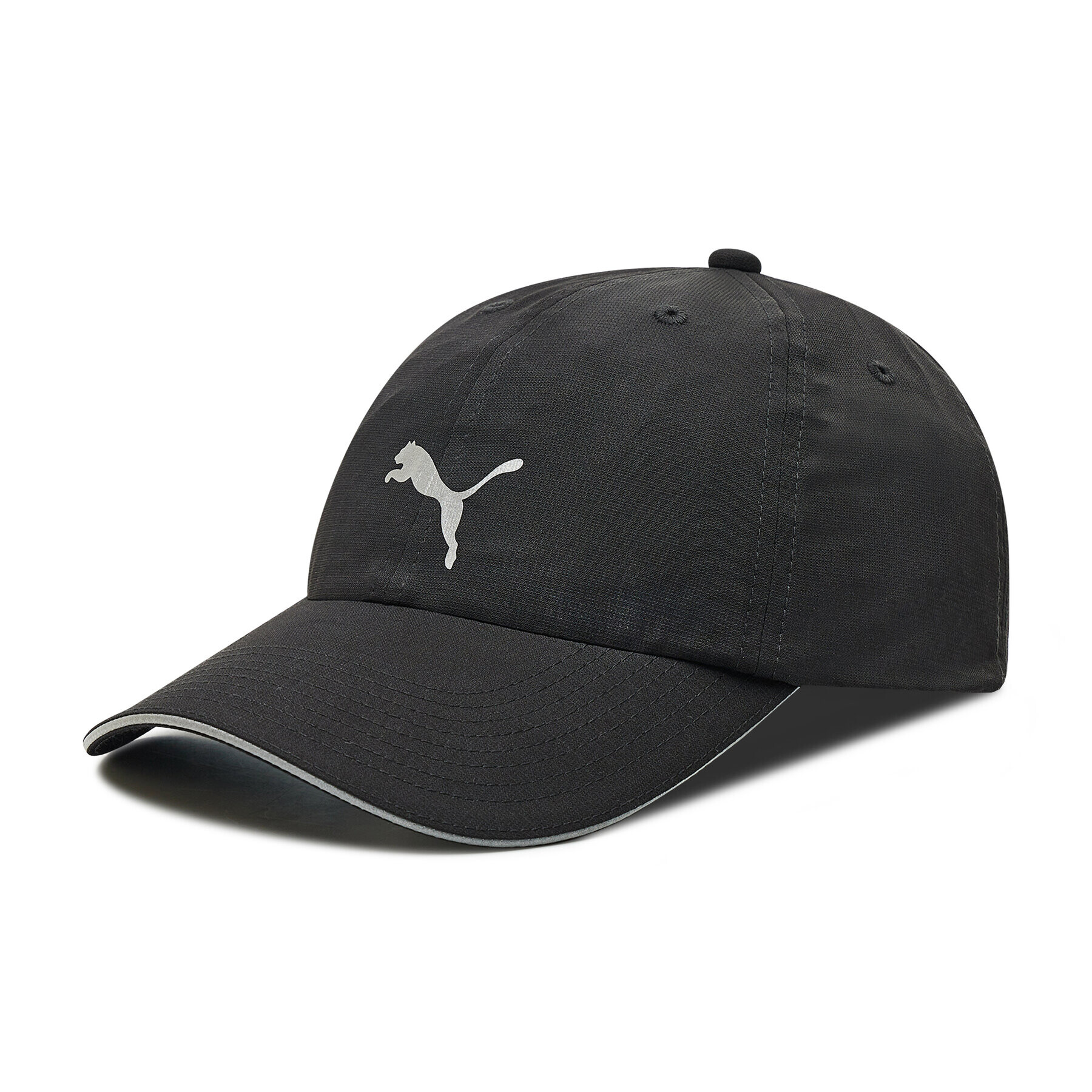 Puma Шапка с козирка Unisex Running Cap III 529110 Черен - Pepit.bg