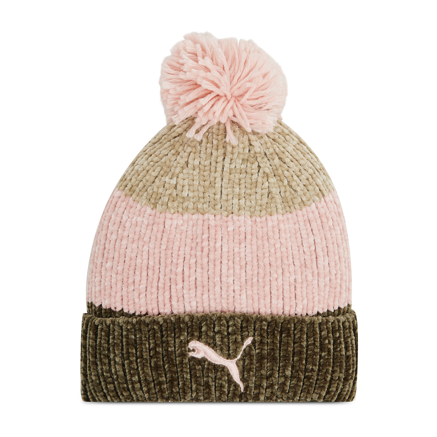 Puma Шапка Ws Pom Beanie 023436 03 Зелен - Pepit.bg